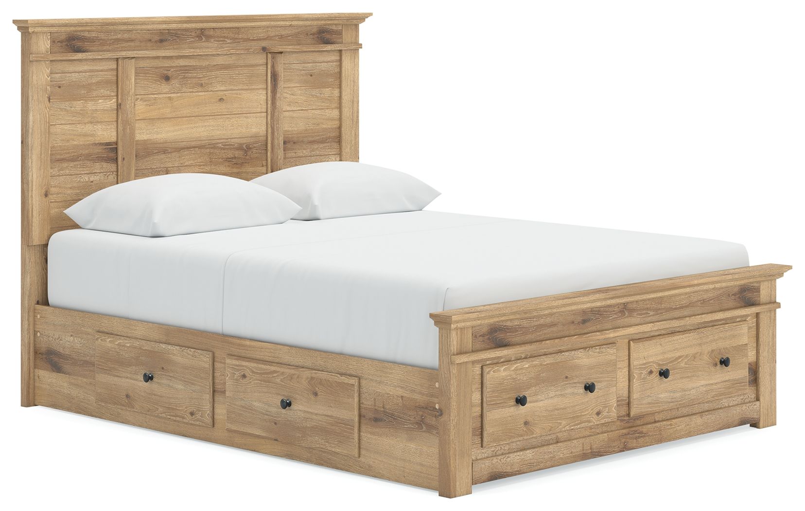 Makidern - Panel Bed - Urban Living Furniture (Los Angeles, CA)