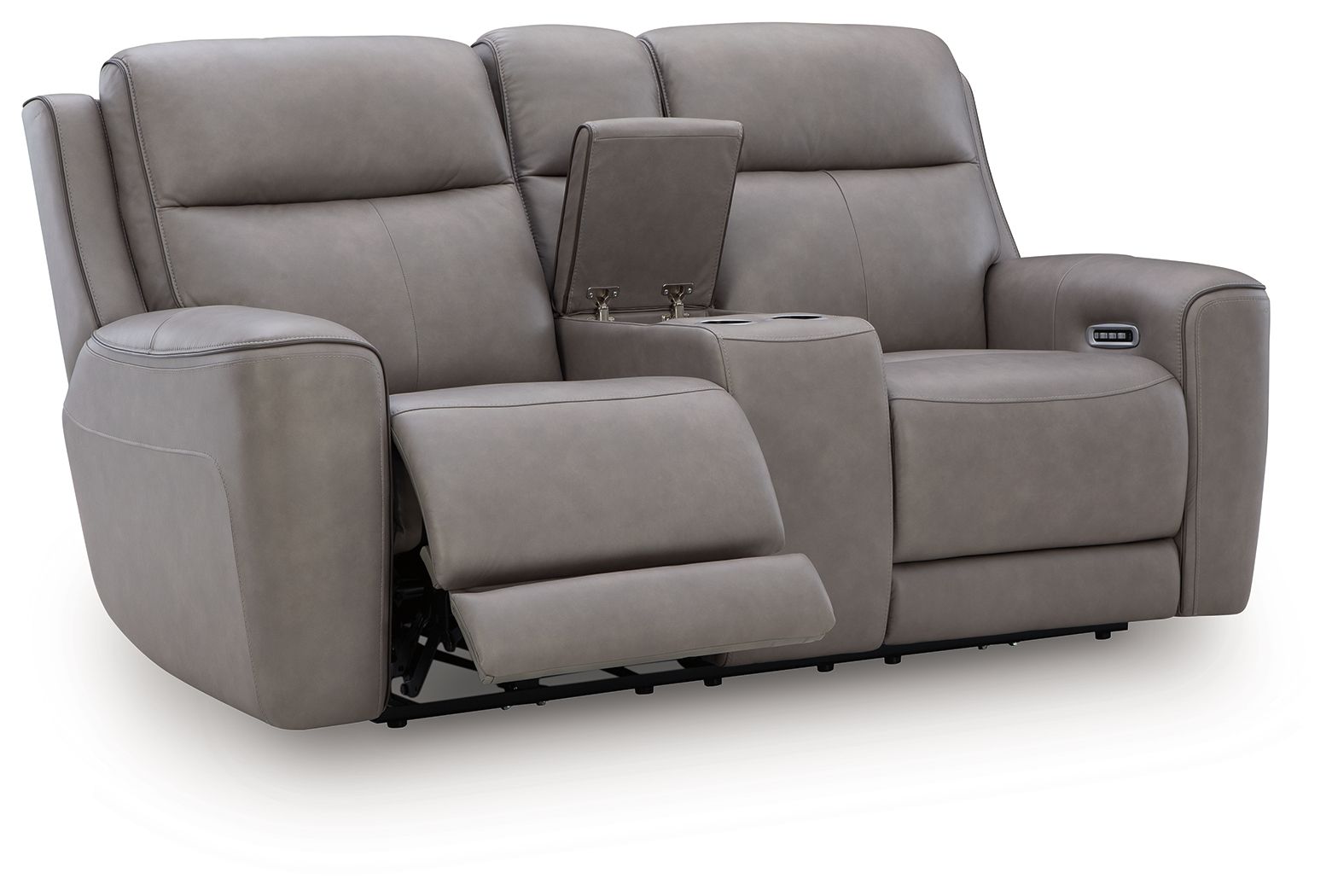 5Z-Comfort - Relaxation - Power Reclining Loveseat with Console / Adj Headrest - Urban Living Furniture (Los Angeles, CA)