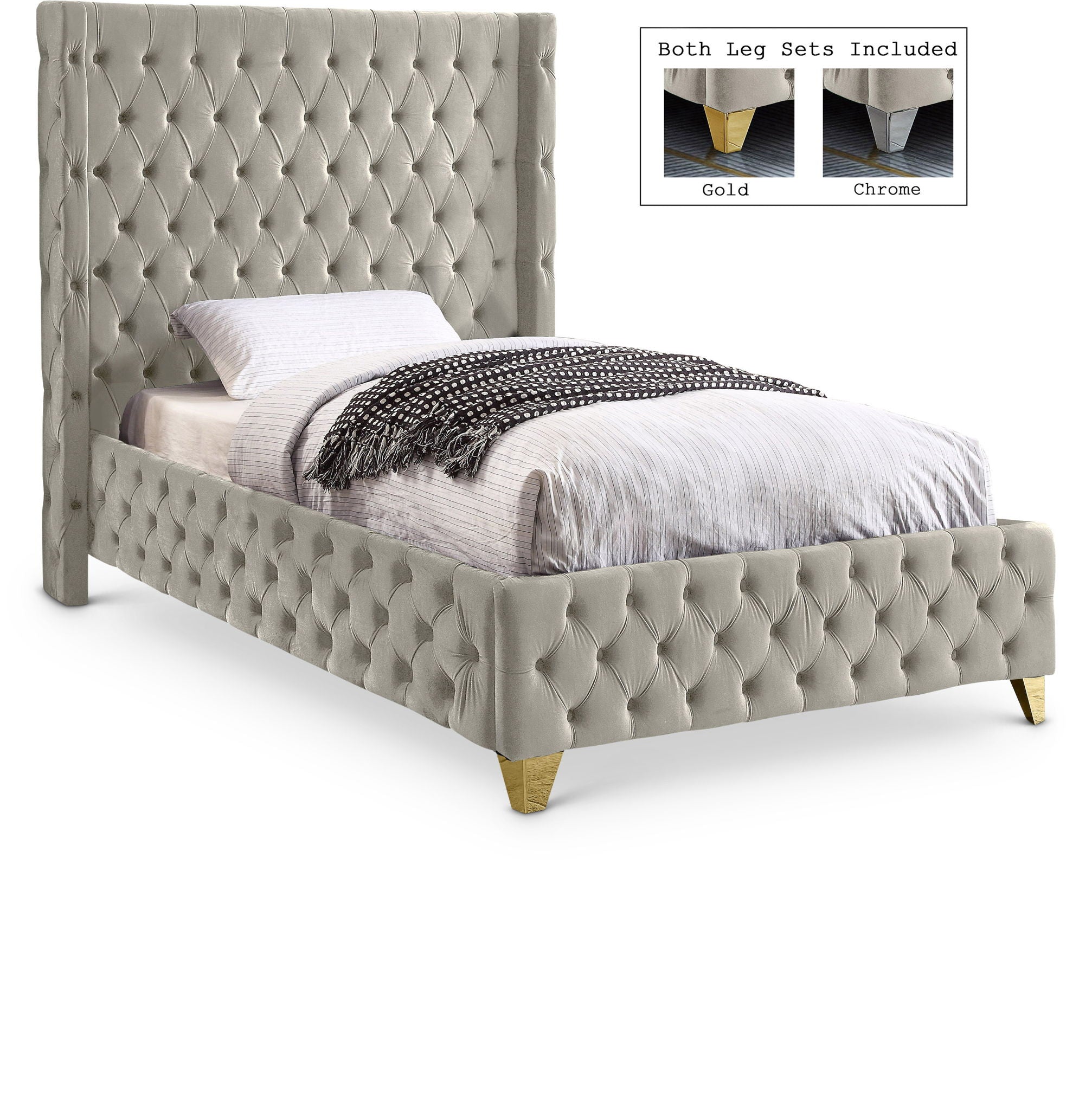 Savan - Bed - Urban Living Furniture (Los Angeles, CA)