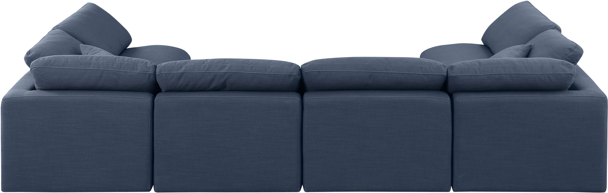 Indulge - Linen 6 Piece Modular U-Shaped Sectional - Urban Living Furniture (Los Angeles, CA)