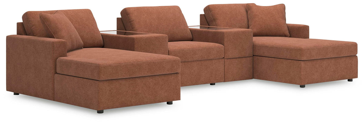 Modmax - 5 Piece Sectional