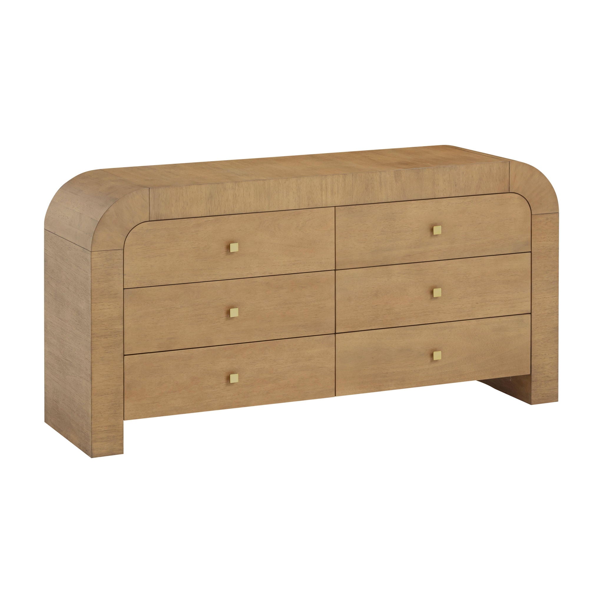Hump - 6 Drawer Dresser - Urban Living Furniture (Los Angeles, CA)