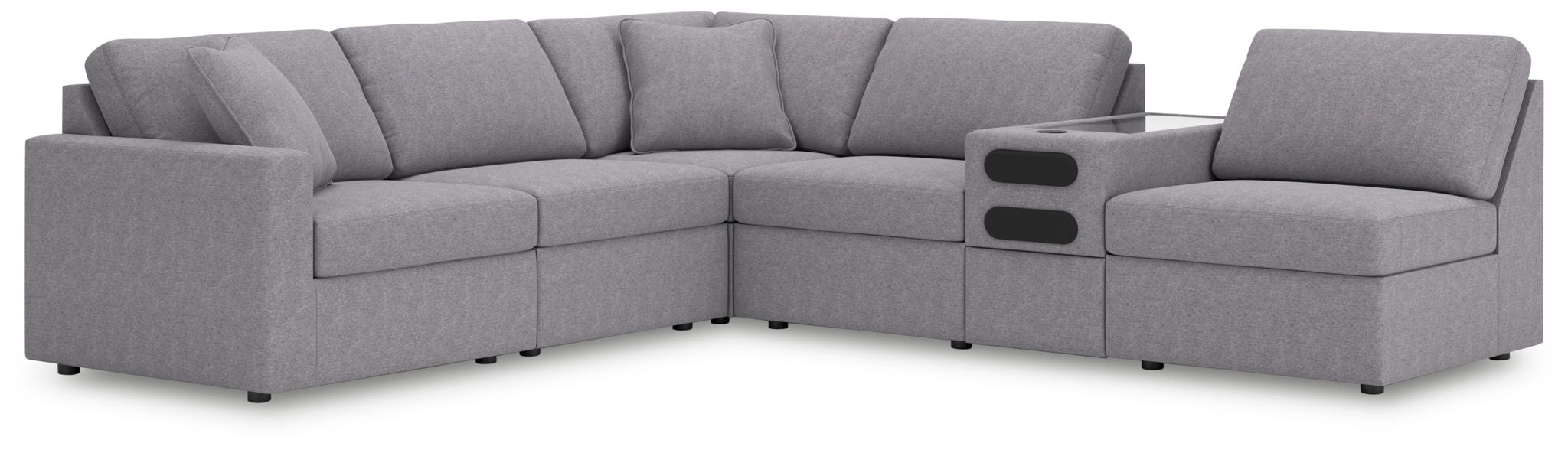 Modmax - Granite - Sectional - Urban Living Furniture (Los Angeles, CA)