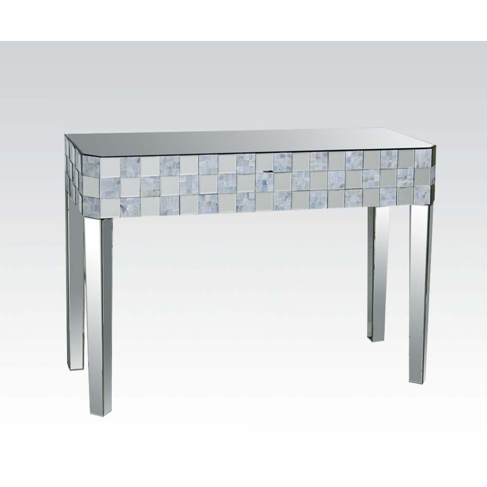Nasa - Console Table - Mirrored & Mother of Pearl - Urban Living Furniture (Los Angeles, CA)