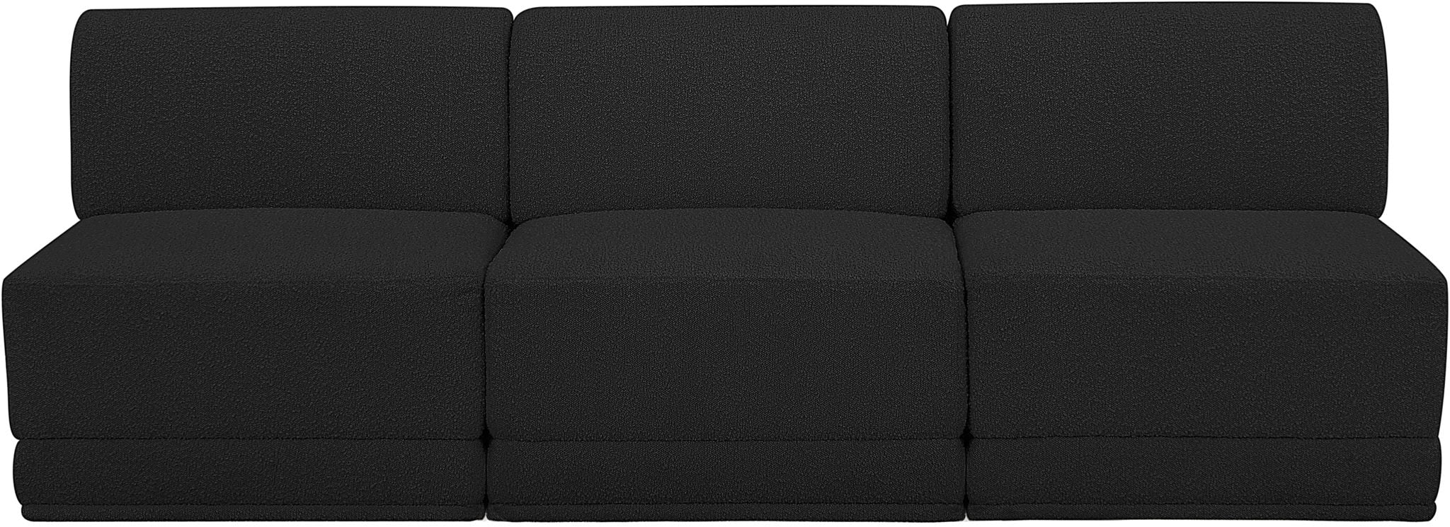 Ollie - 3 Seat Armless Modular Sofa - Urban Living Furniture (Los Angeles, CA)