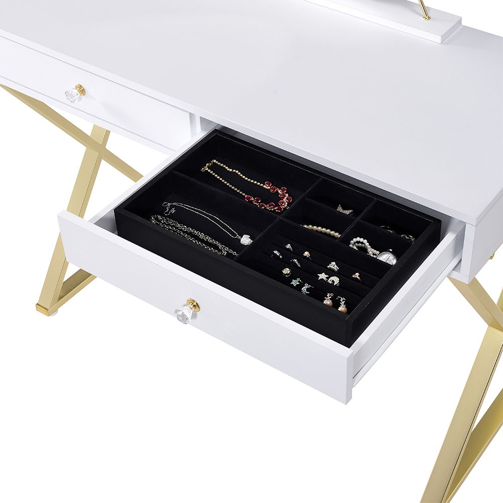 Coleen - Vanity Desk - 42" - Urban Living Furniture (Los Angeles, CA)
