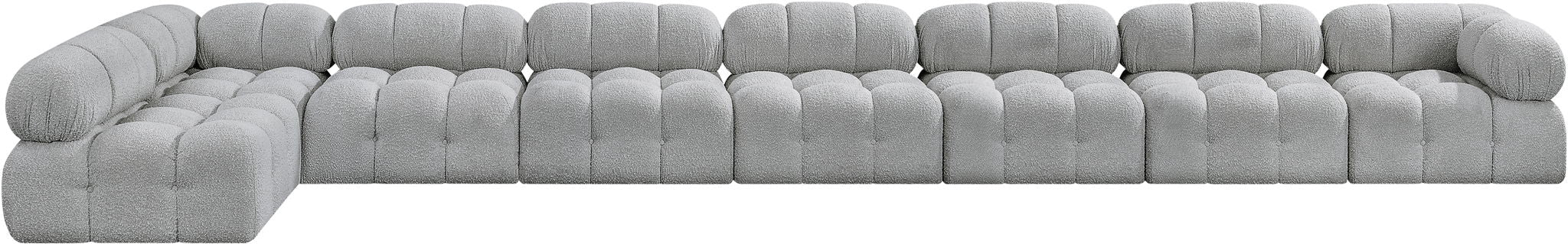 Ames - 8 Piece Fabric Modular Sectional - Urban Living Furniture (Los Angeles, CA)