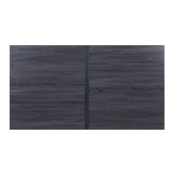 Nakula - Dining Table - Gray Oak & Black - Urban Living Furniture (Los Angeles, CA)