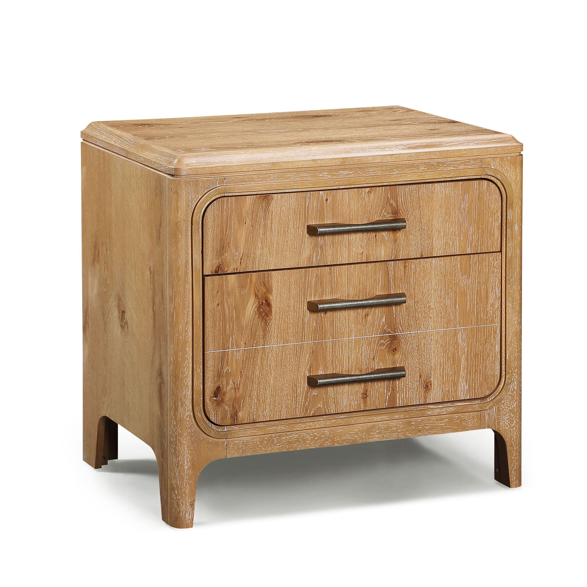 Westcott - Night Stand - Cerused Natural - Urban Living Furniture (Los Angeles, CA)