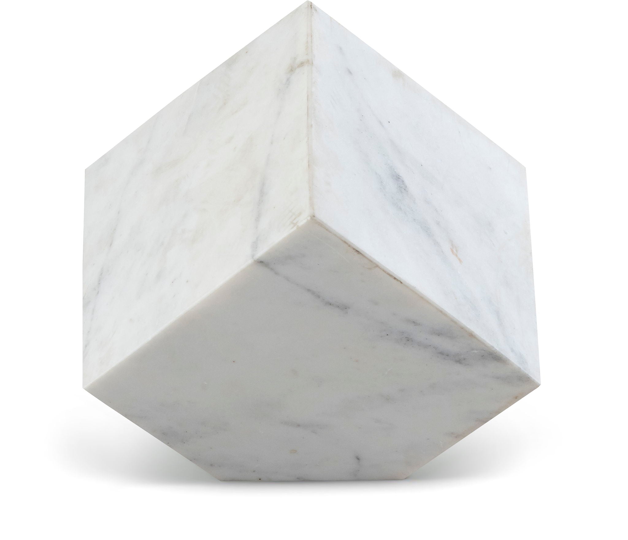 Block - Marble Decorative Cube - Urban Living Furniture (Los Angeles, CA)