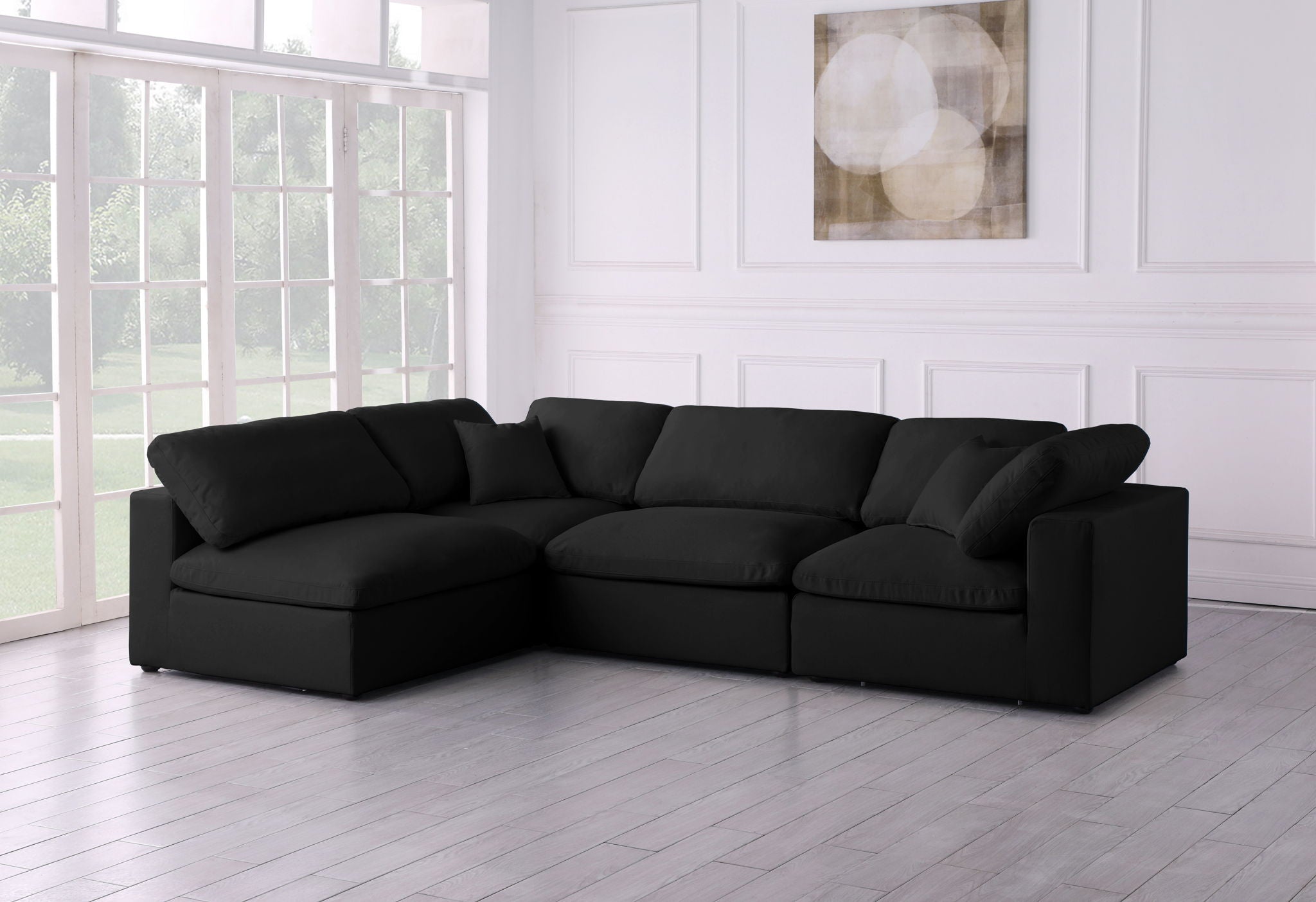 Plush - 4 Piece Modular Sectional - Urban Living Furniture (Los Angeles, CA)