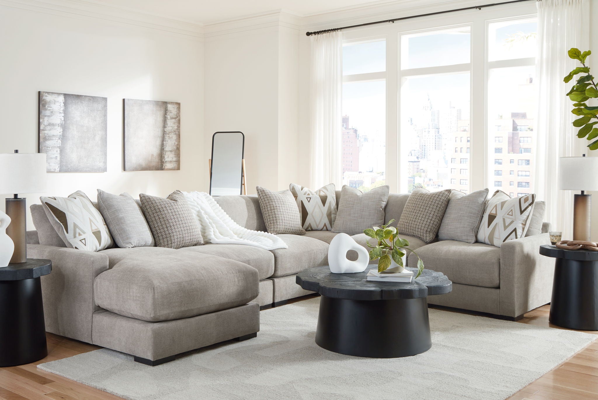 Aslan Court - Sectional - Urban Living Furniture (Los Angeles, CA)