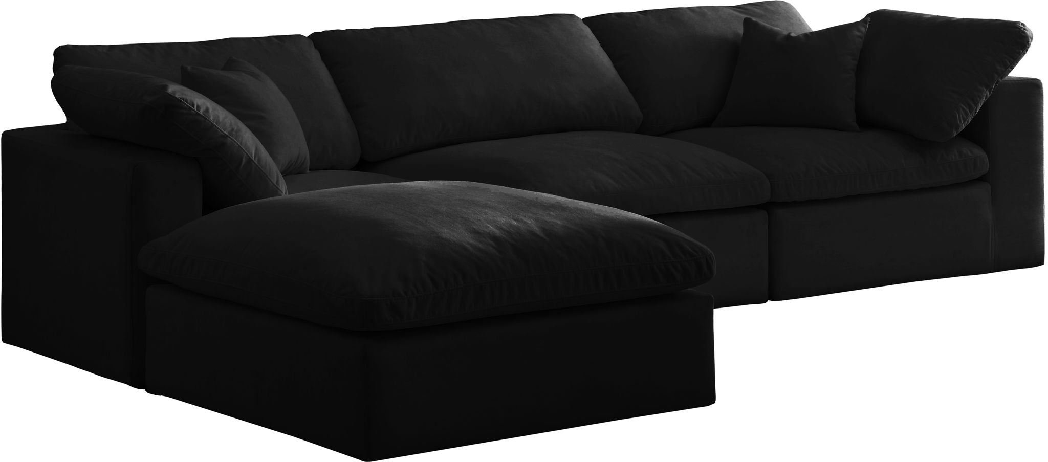 Cozy - 4 Piece Modular Sectional With Chaise - Urban Living Furniture (Los Angeles, CA)