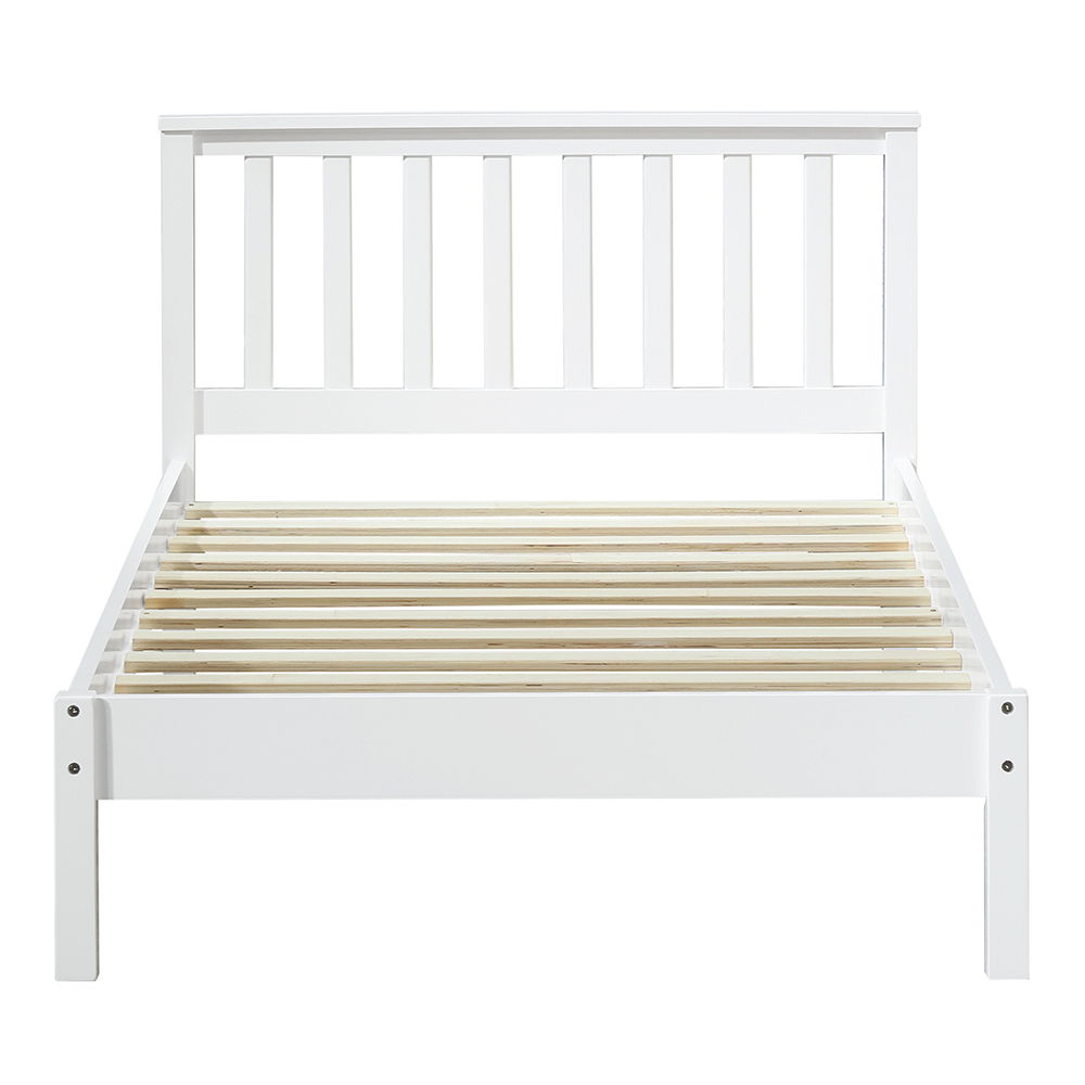 Freya - Twin Bed - White - Urban Living Furniture (Los Angeles, CA)