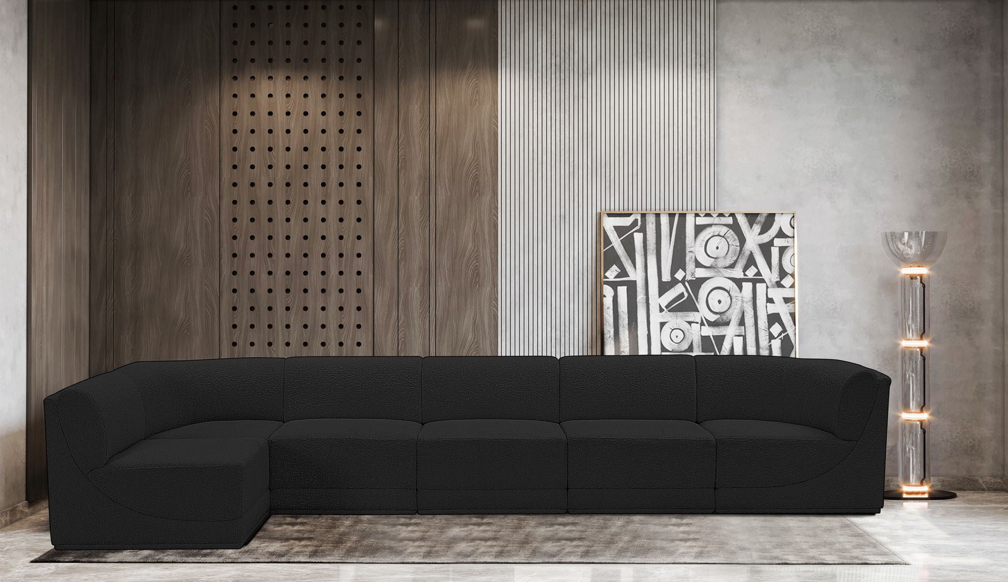 Ollie - 6 Piece Modular Sectional - Urban Living Furniture (Los Angeles, CA)
