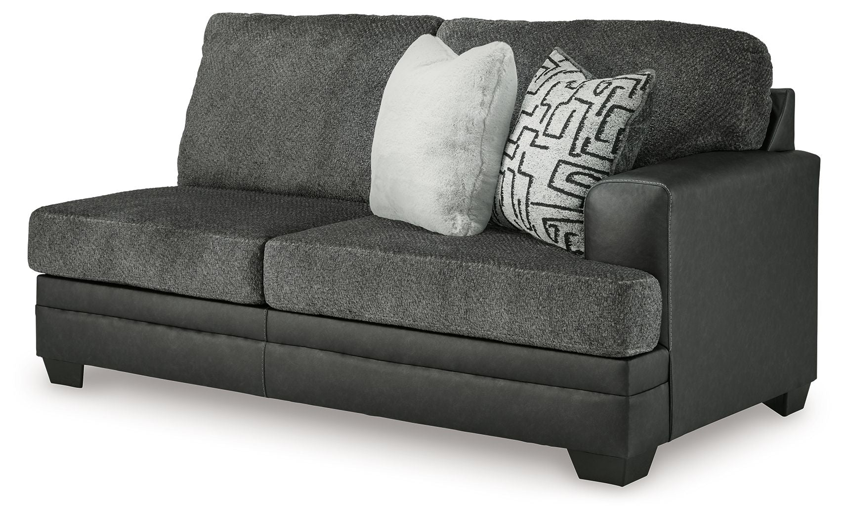 Brixley Pier - Graphite - Raf Sofa - Urban Living Furniture (Los Angeles, CA)