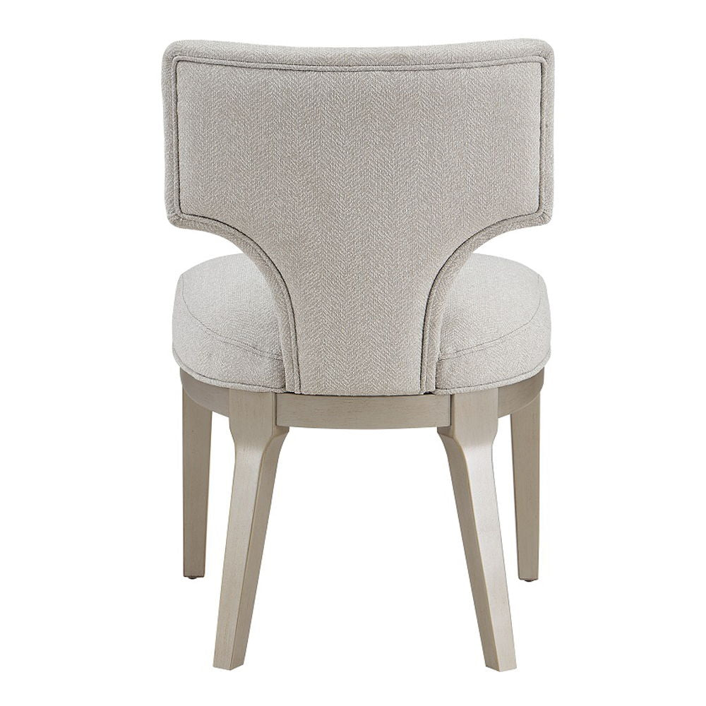 Kasa - Side Chair (Set of 2) - Linen & Champagne - Urban Living Furniture (Los Angeles, CA)