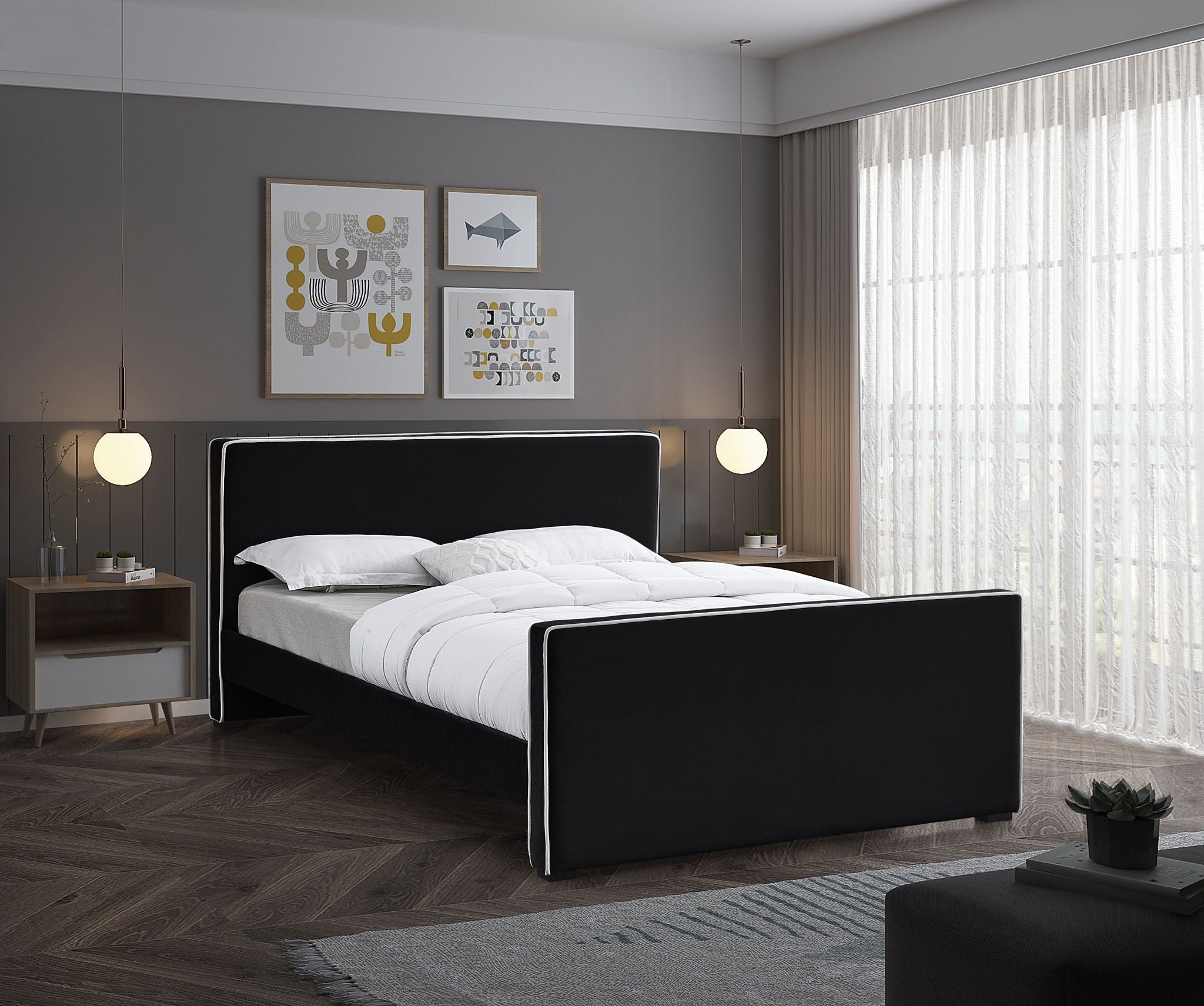 Dillard - Bed - Urban Living Furniture (Los Angeles, CA)