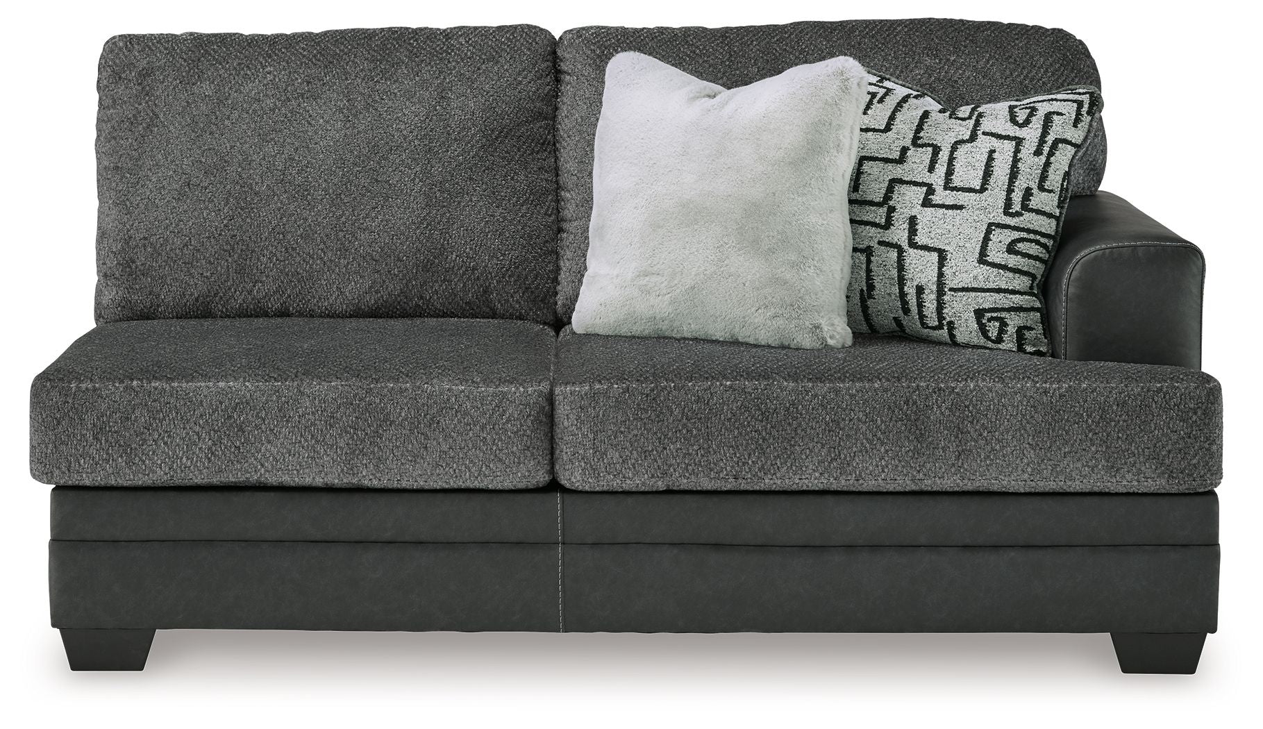 Brixley Pier - Graphite - Raf Sofa - Urban Living Furniture (Los Angeles, CA)