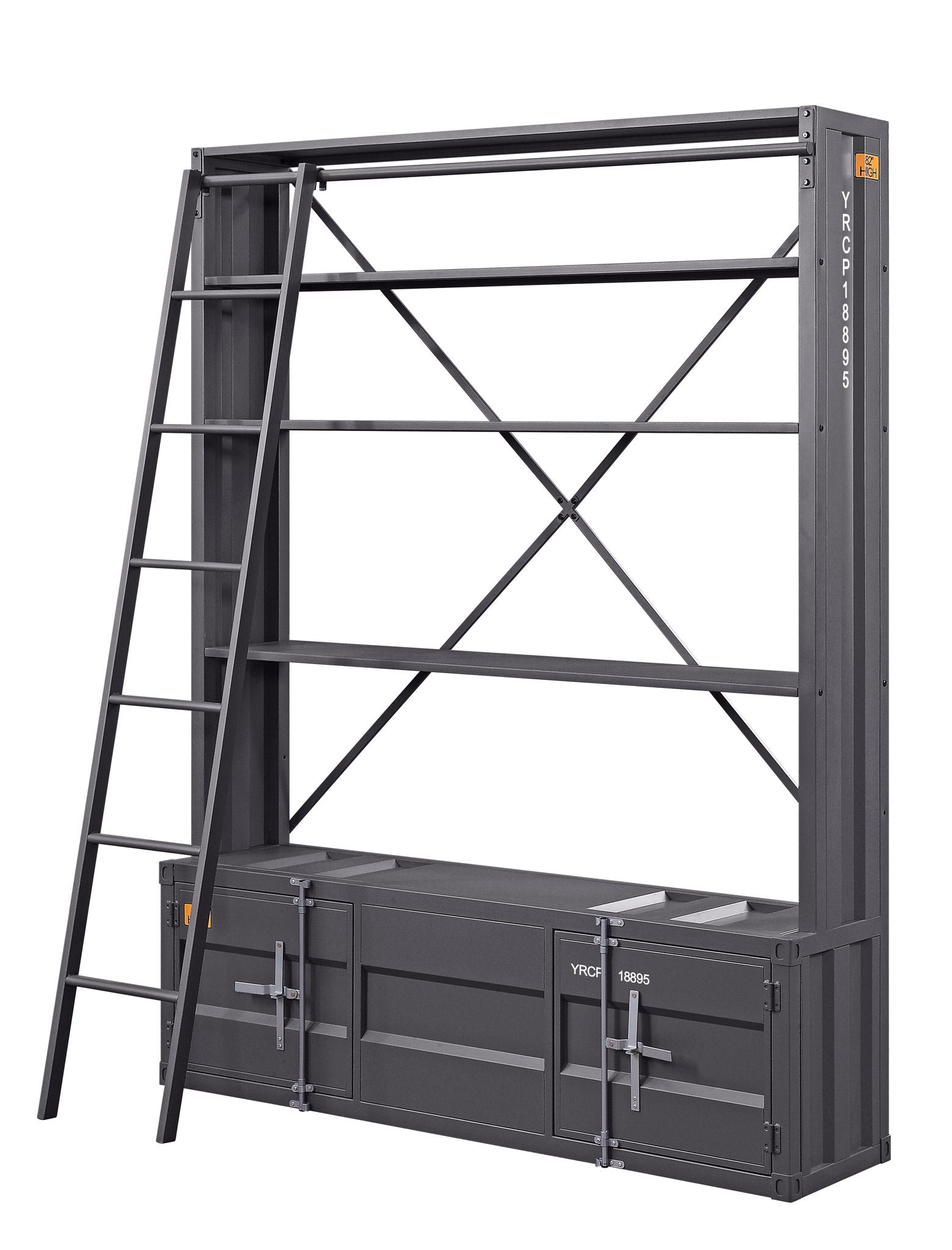 Cargo - Bookshelf & Ladder - Urban Living Furniture (Los Angeles, CA)