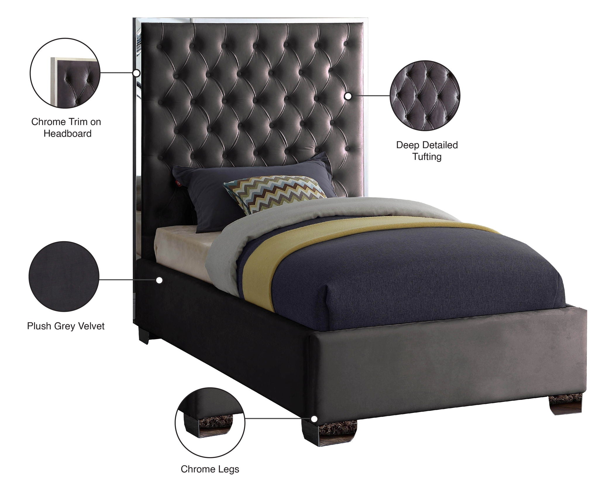 Lexi - Bed - Urban Living Furniture (Los Angeles, CA)