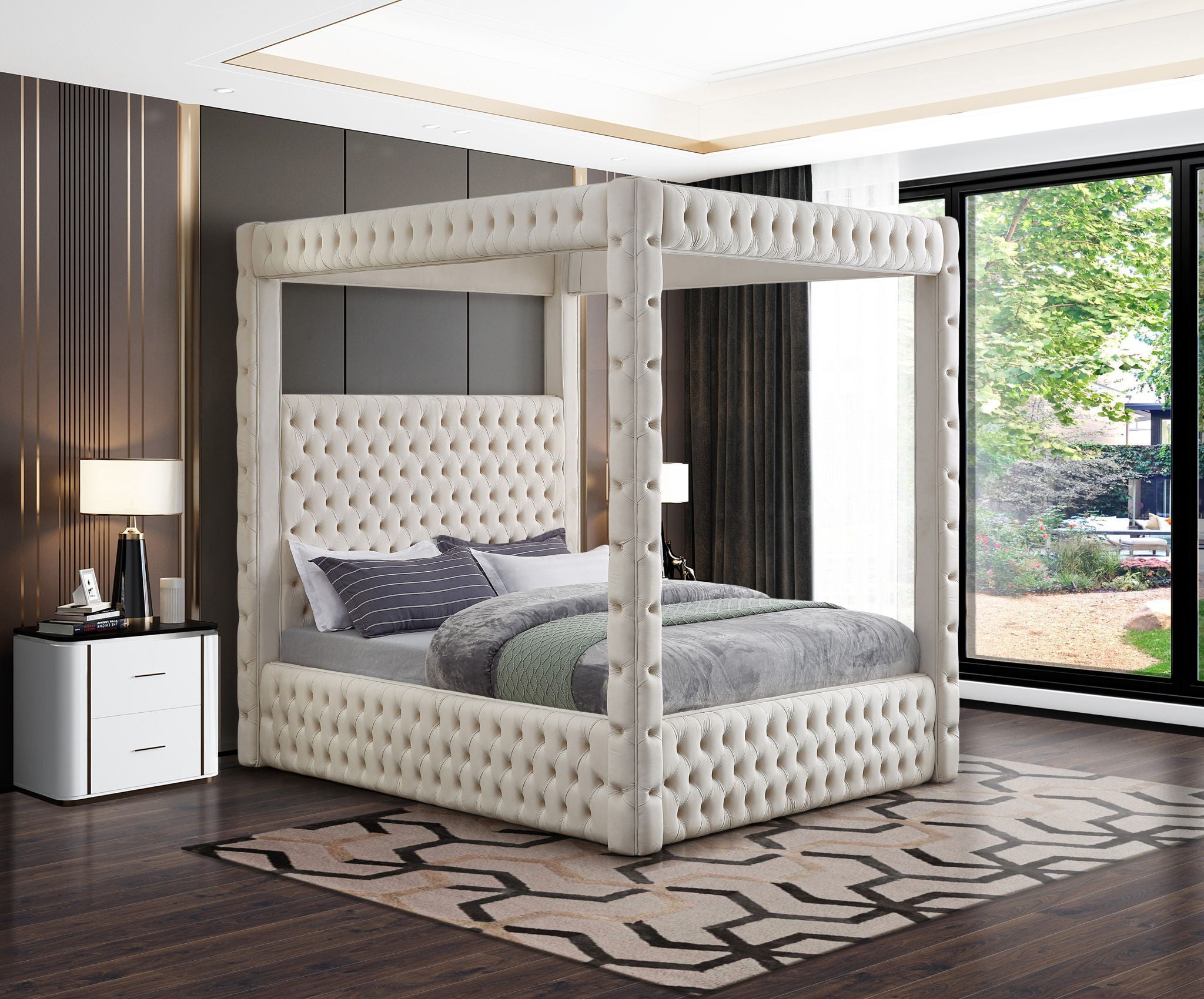 Royal - Bed - Urban Living Furniture (Los Angeles, CA)