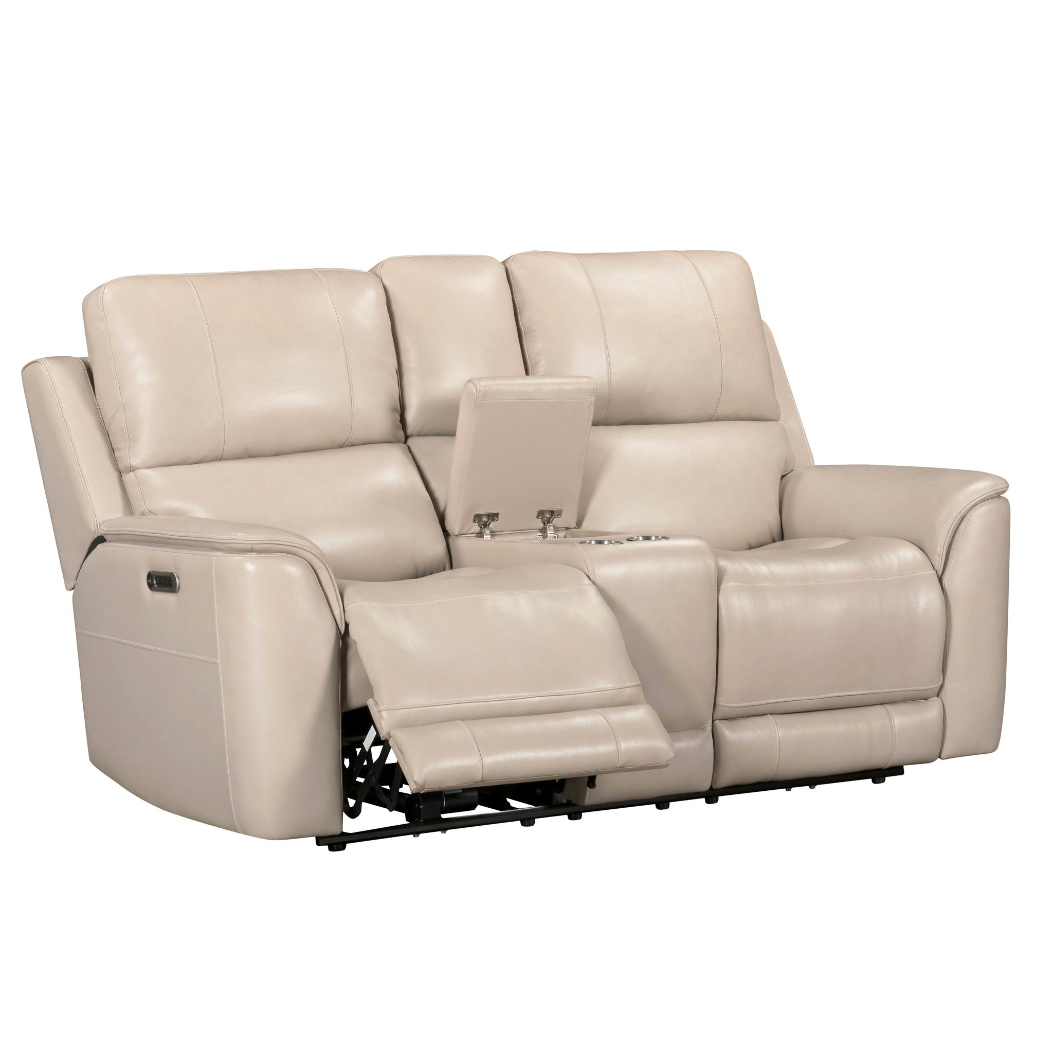 Easton - Zero Gravity Power Reclining Tilt Console Loveseat P3 - Urban Living Furniture (Los Angeles, CA)