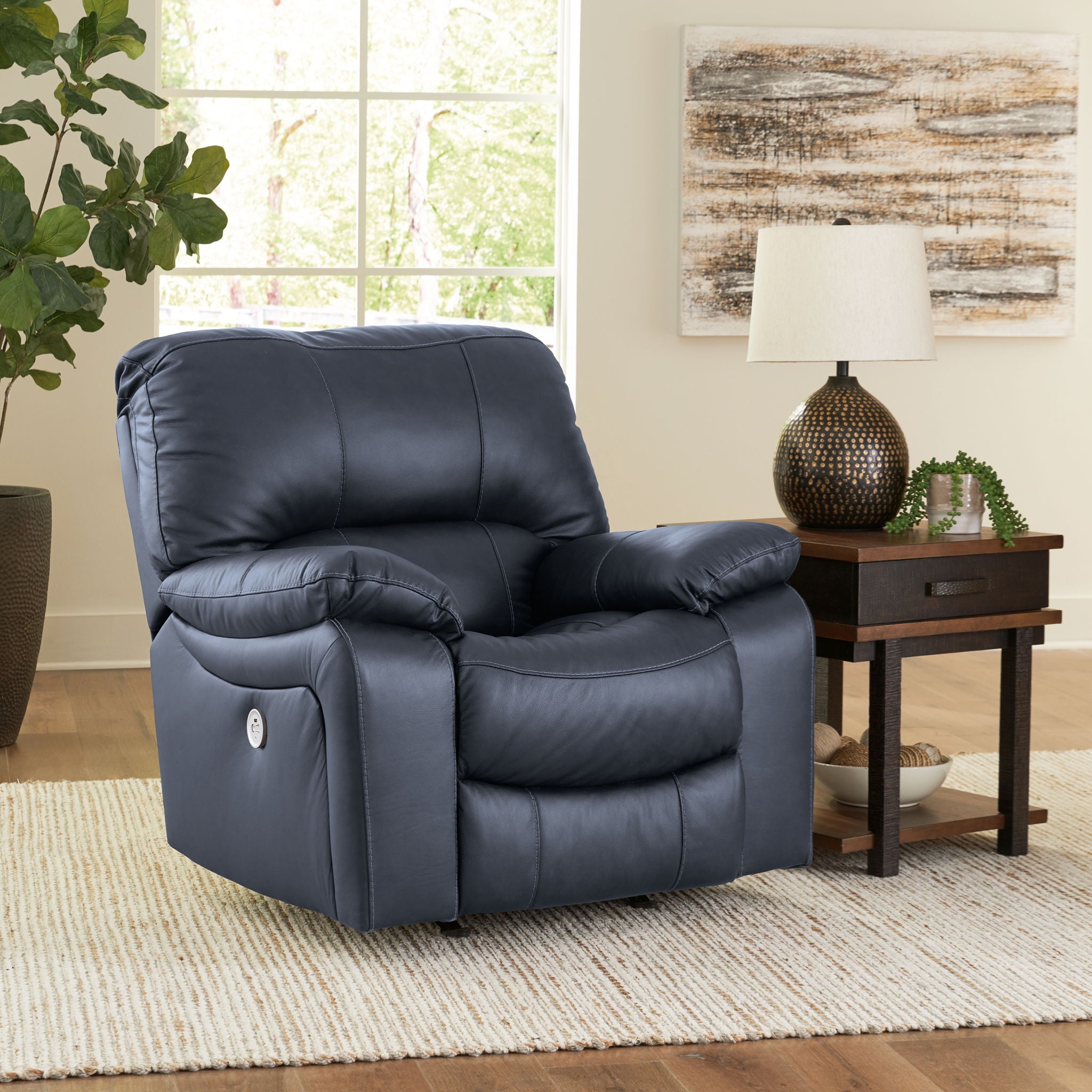 Leesworth - Rocker Recliner - Urban Living Furniture (Los Angeles, CA)