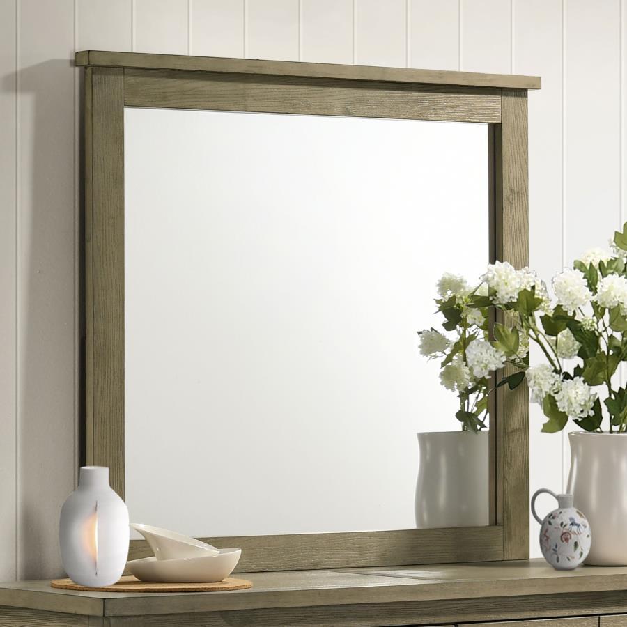 Hazlewood - Dresser Mirror - Vineyard Oak - Urban Living Furniture (Los Angeles, CA)