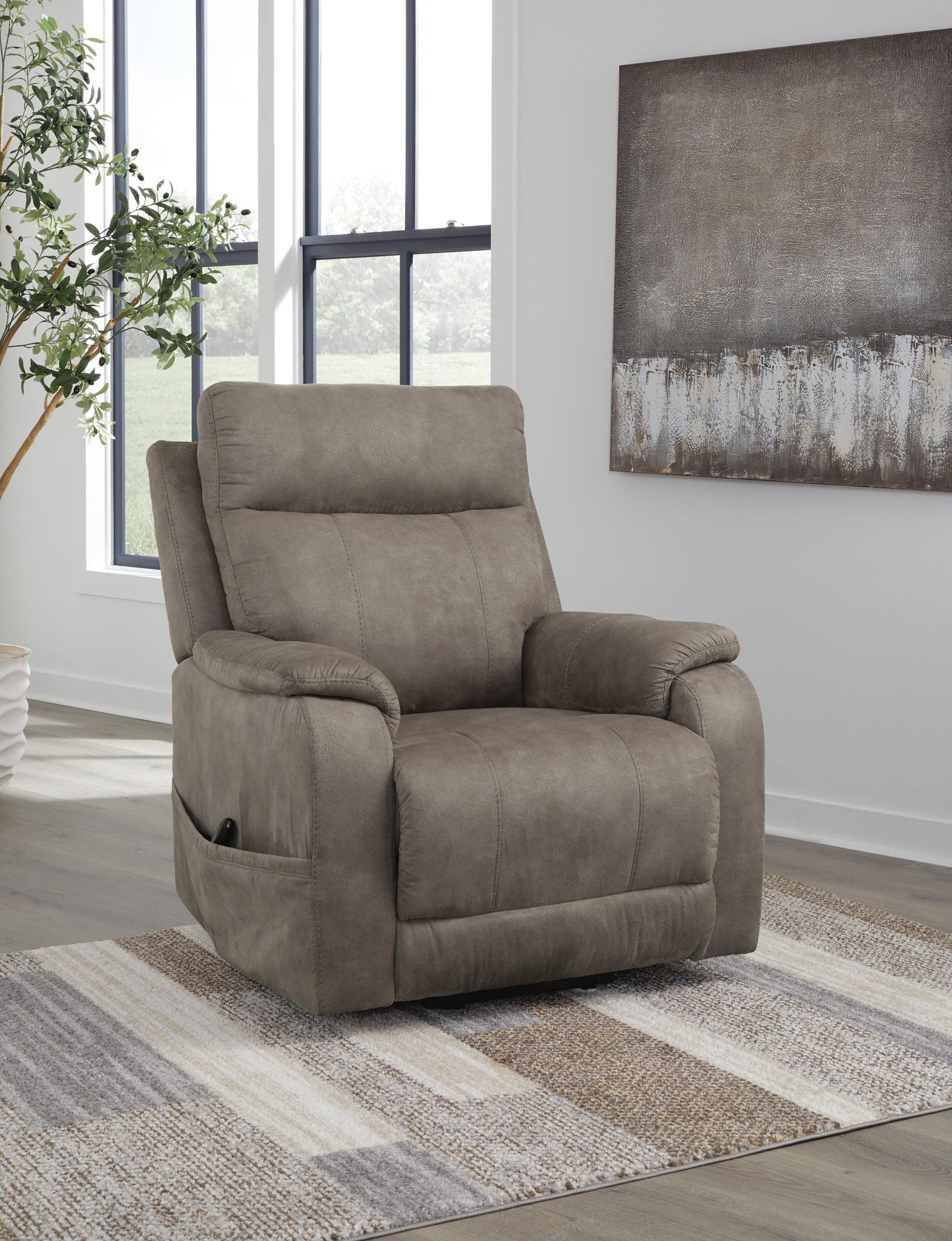 Crestmeade - Power Lift Recliner - Urban Living Furniture (Los Angeles, CA)