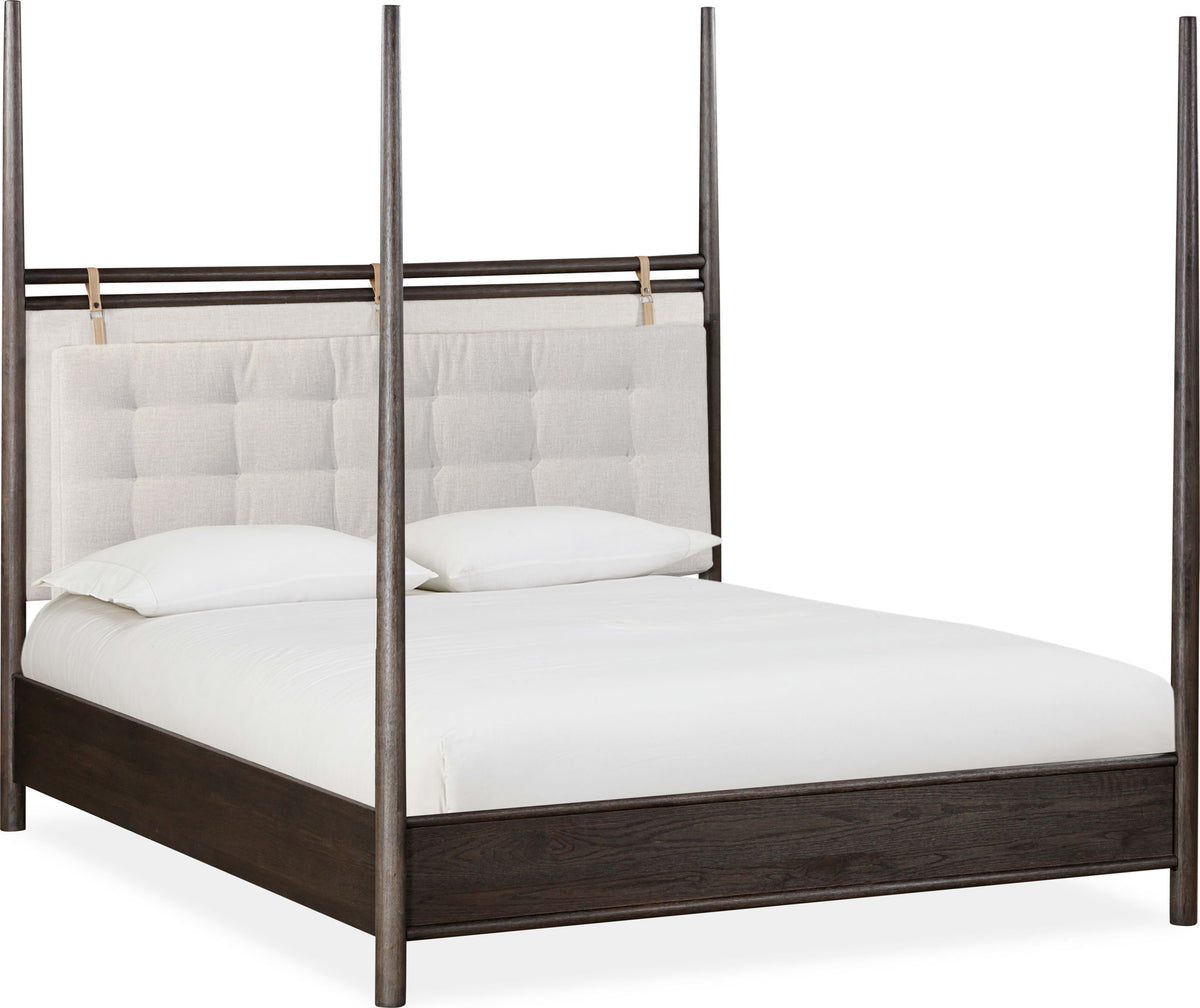 Rockport - Upholstered Poster Bed