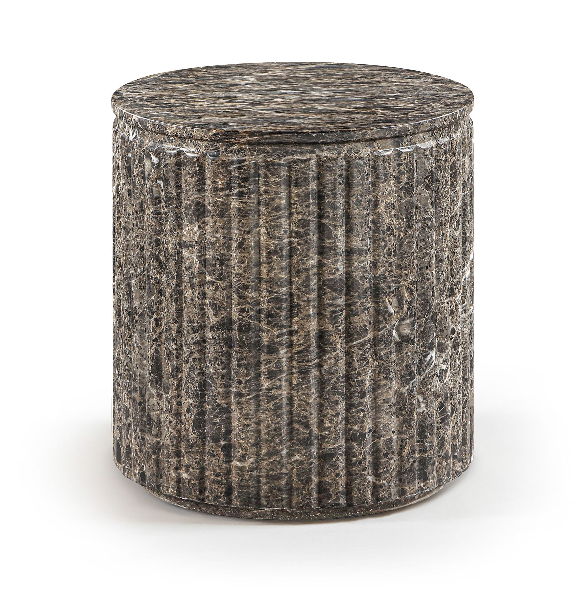 Catania - Concrete Indoor/Outdoor End Table - Urban Living Furniture (Los Angeles, CA)