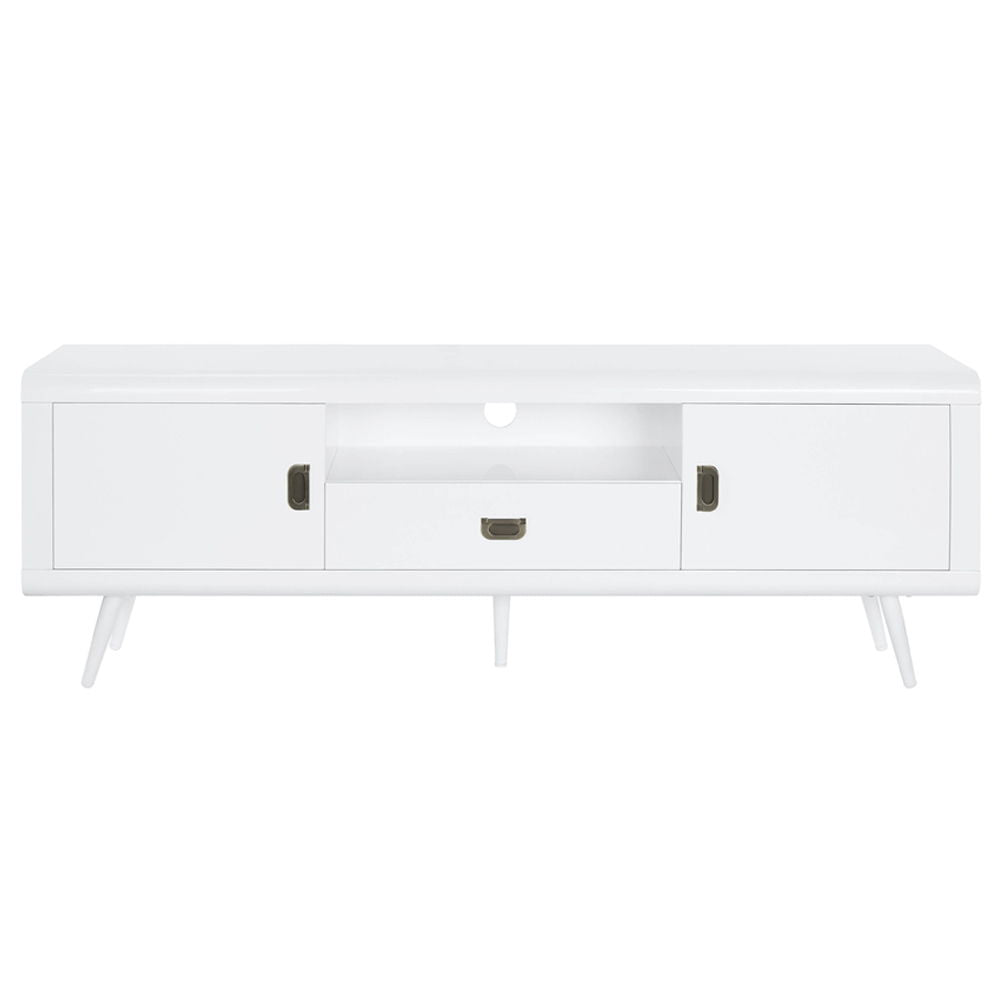 Pagan - TV Stand - White High Gloss - Urban Living Furniture (Los Angeles, CA)
