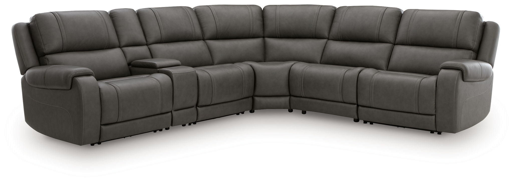5Z - Pittson - Power Reclining Sectional - Urban Living Furniture (Los Angeles, CA)