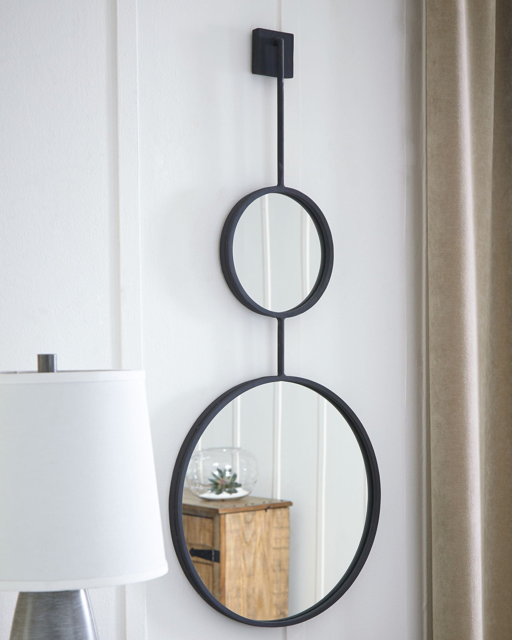 Brewer - Accent Mirror - Black - Urban Living Furniture (Los Angeles, CA)