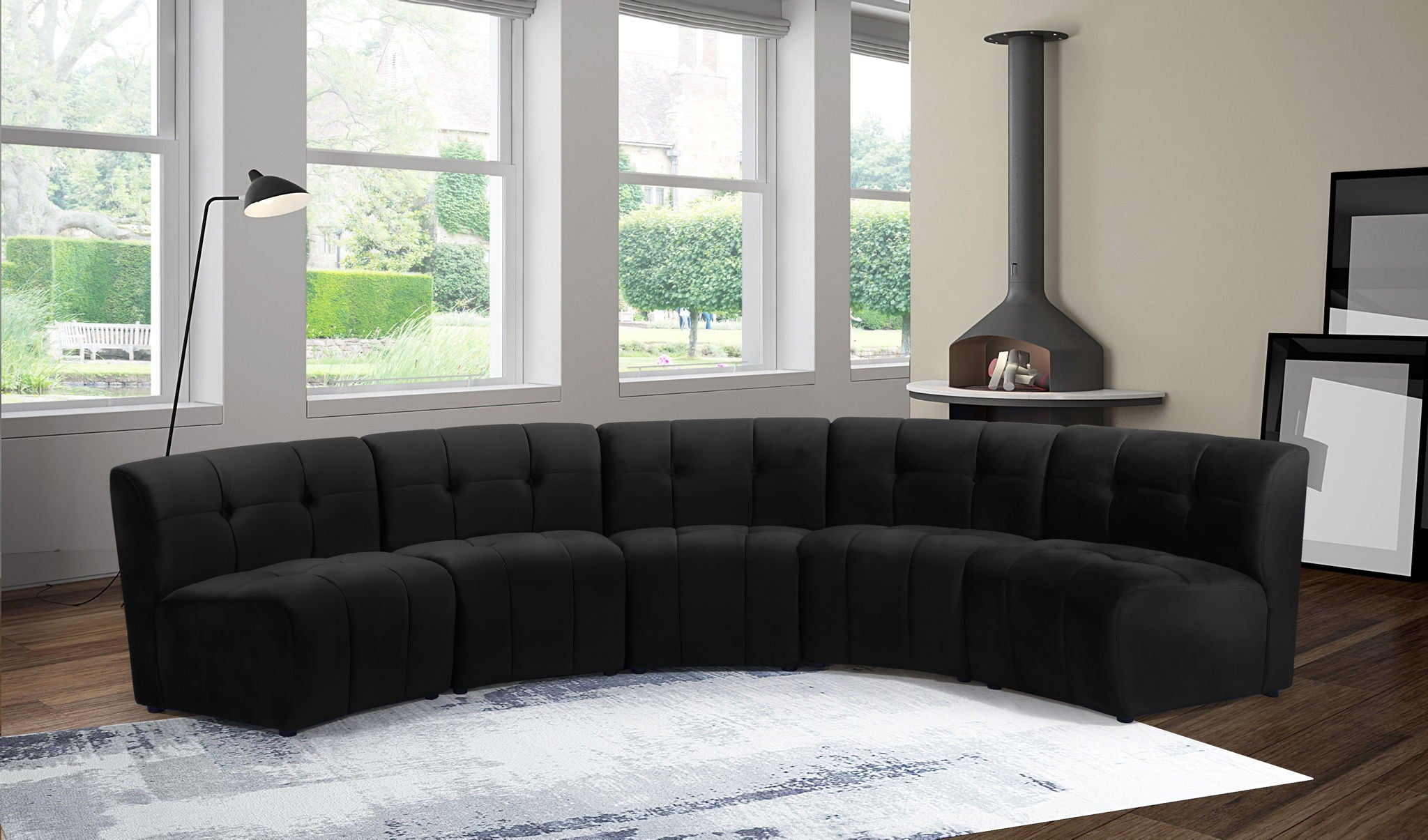 Limitless - 5 Pc. Modular Sectional - Urban Living Furniture (Los Angeles, CA)