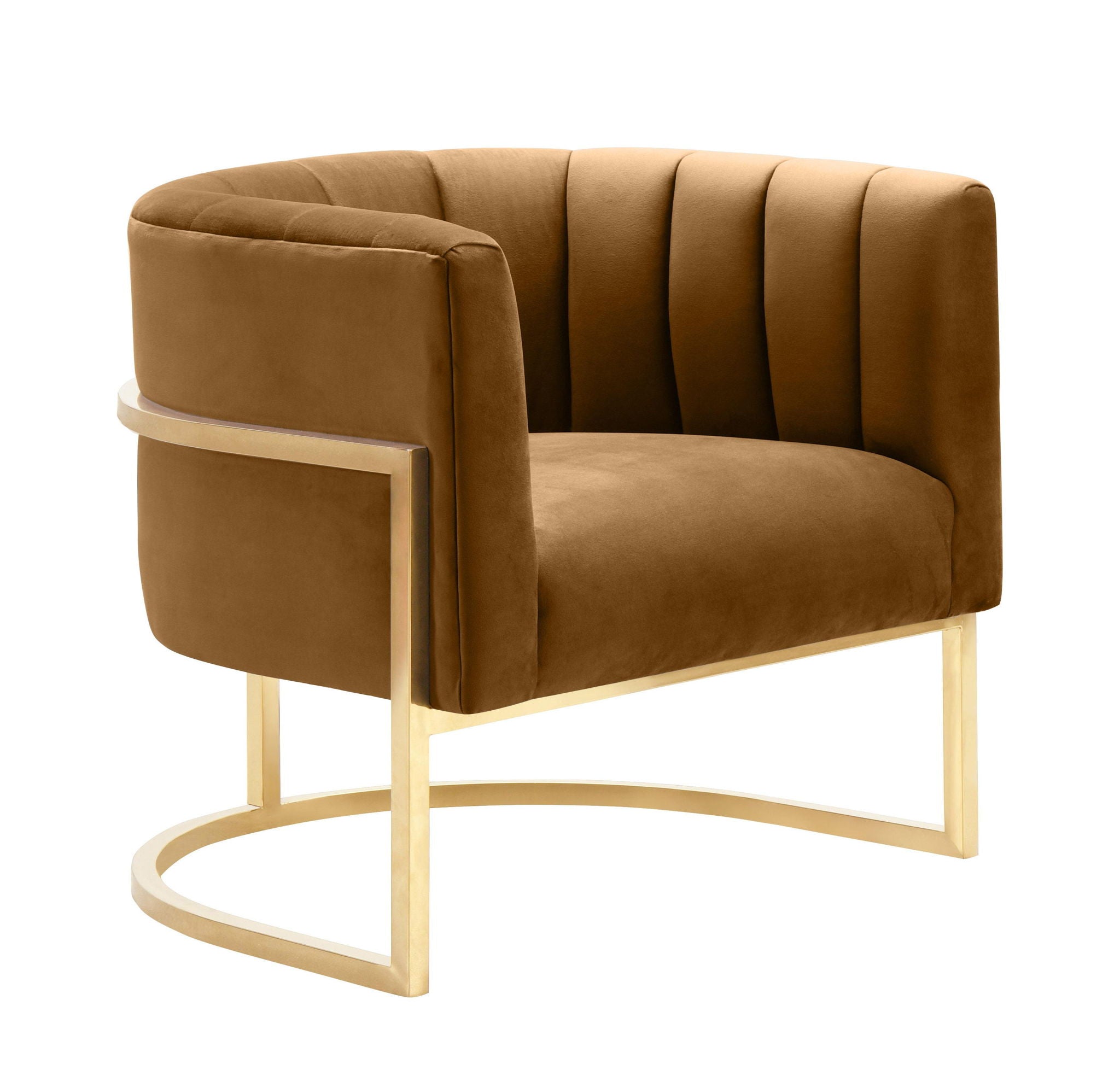 Magnolia - Velvet Chair - Urban Living Furniture (Los Angeles, CA)