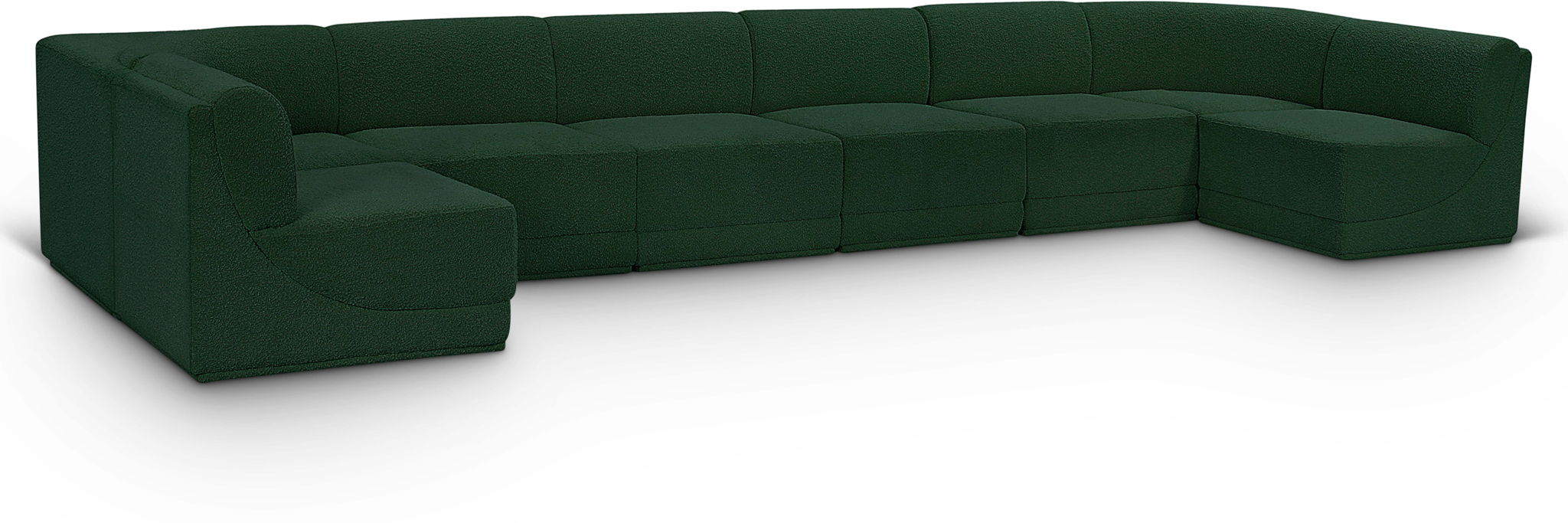 Ollie - 8 Piece Modular Sectional - Urban Living Furniture (Los Angeles, CA)