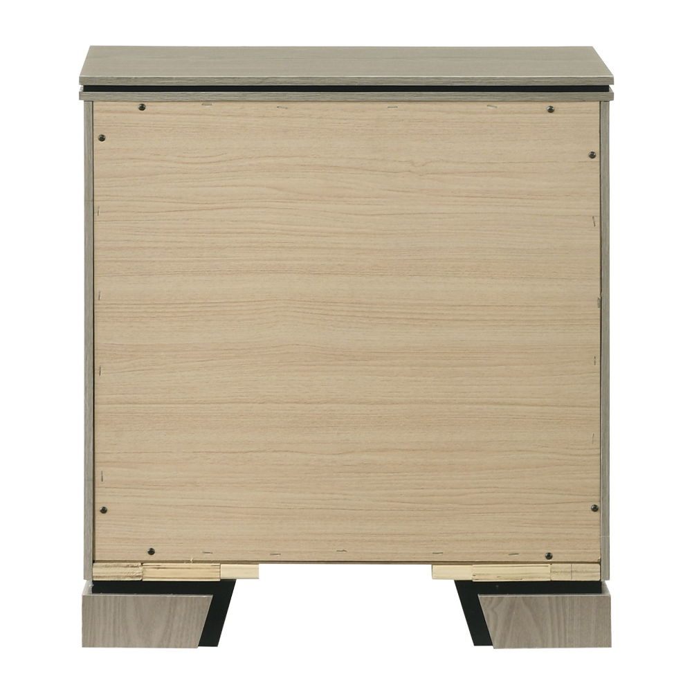 Joanna - Nightstand - Weathered Gray - Urban Living Furniture (Los Angeles, CA)
