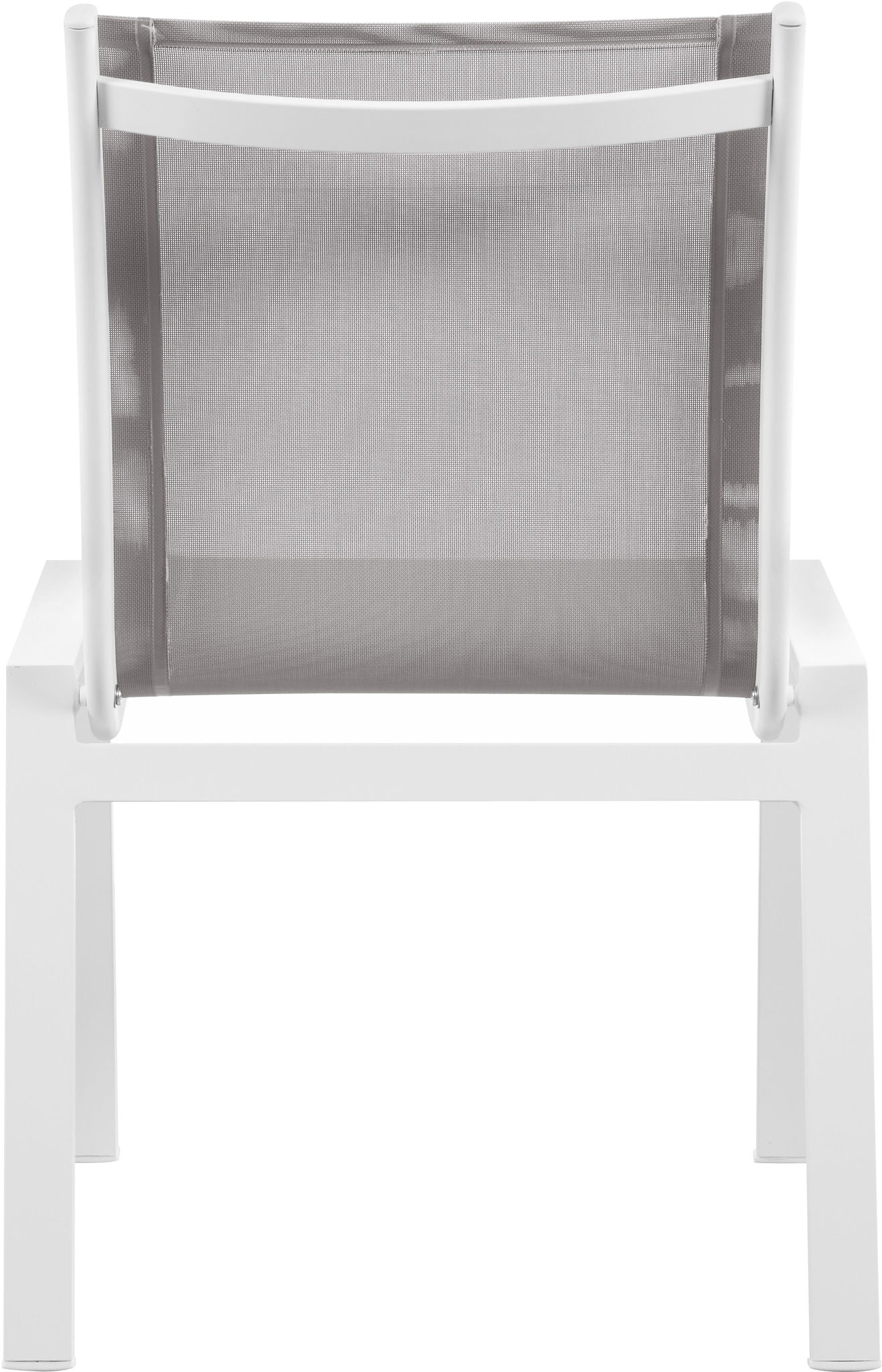 Nizuc - Outdoor Patio Dining Chair With White Frame (Set of 2) - Urban Living Furniture (Los Angeles, CA)