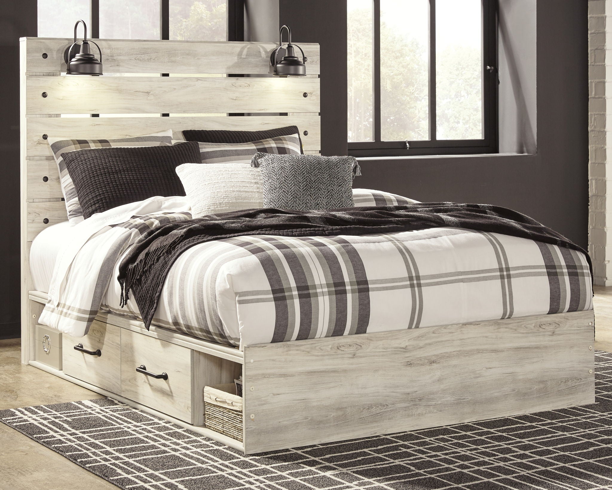 Cambeck - Panel Bed - Urban Living Furniture (Los Angeles, CA)