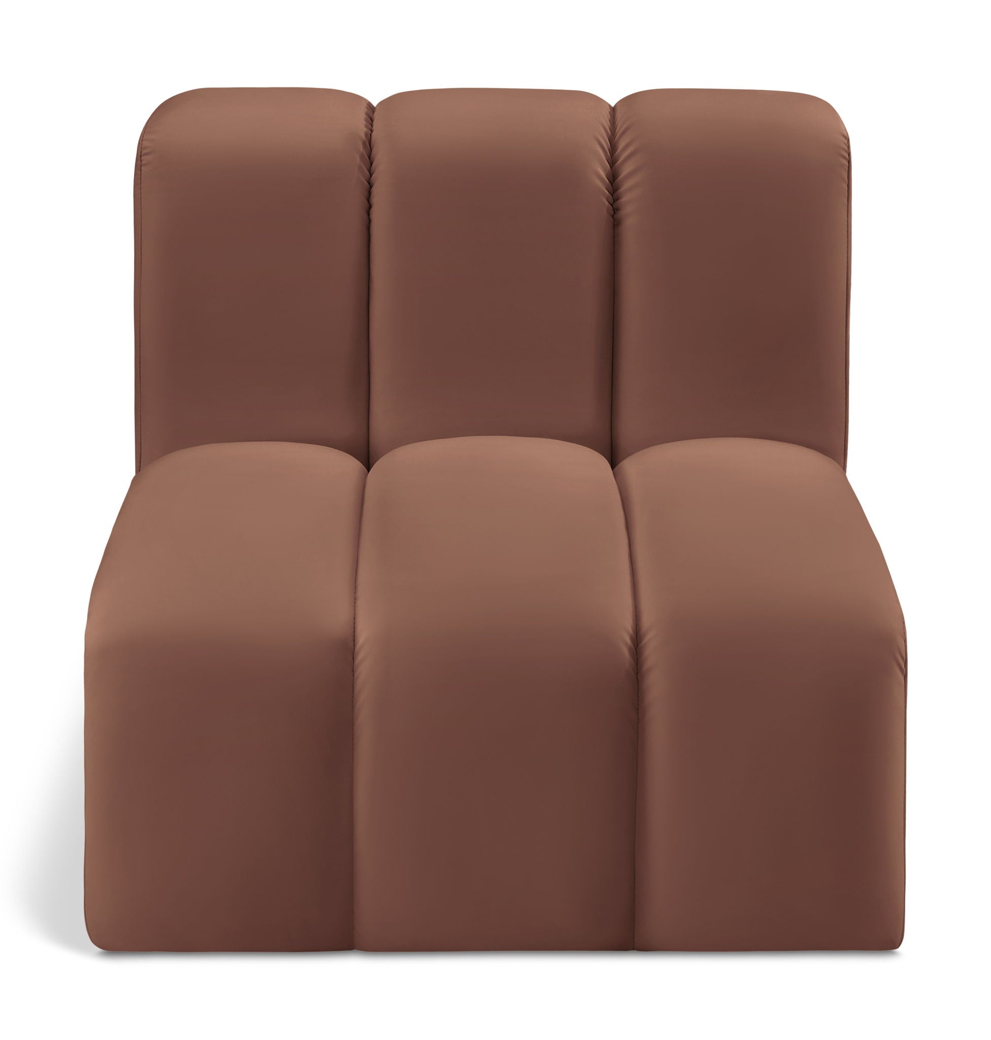Arc - Faux Leather Straight Chair - Urban Living Furniture (Los Angeles, CA)