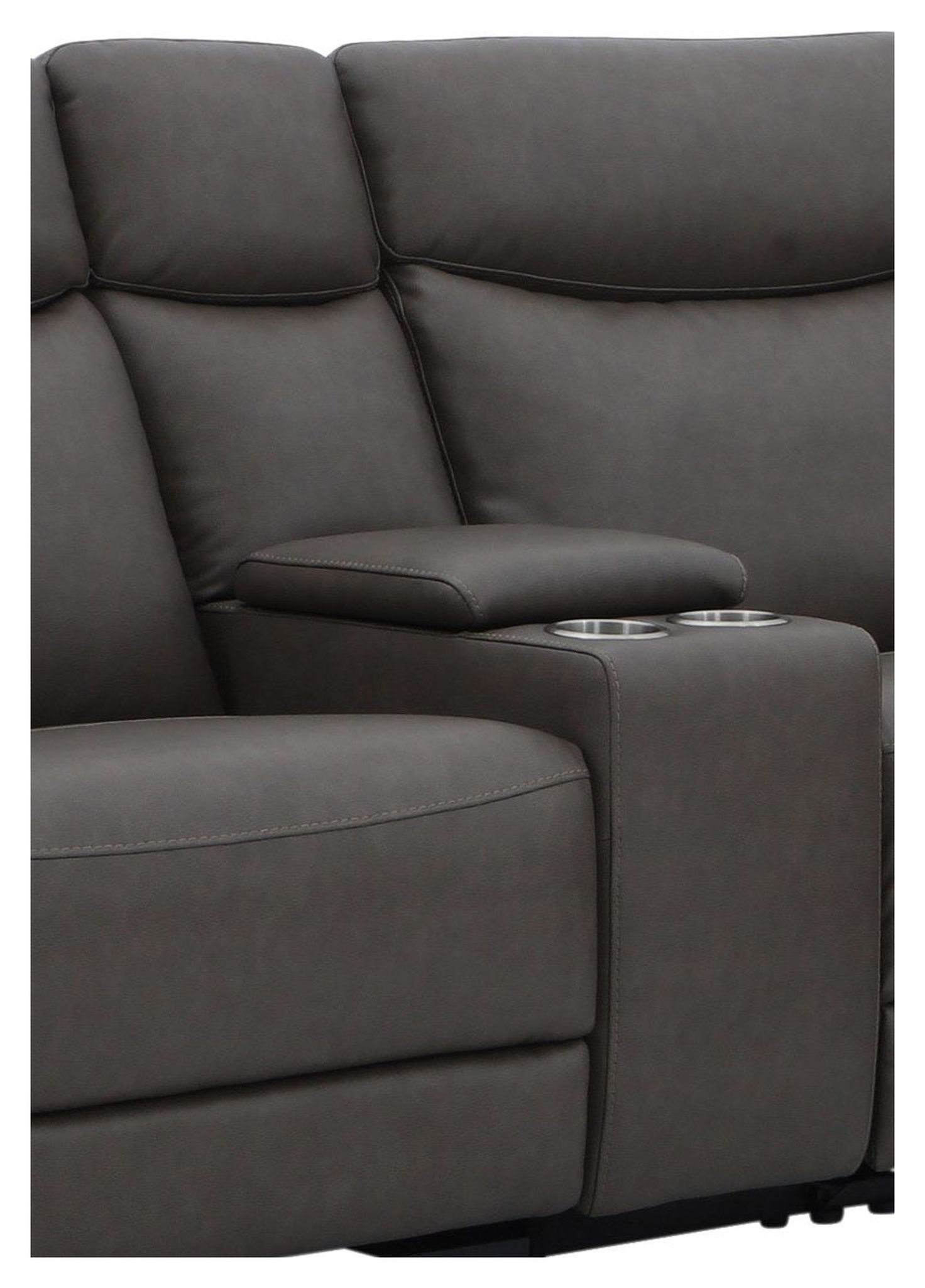 Momentum - Entertainment Console With Bluetooth Speaker - Dark Granite - Urban Living Furniture (Los Angeles, CA)