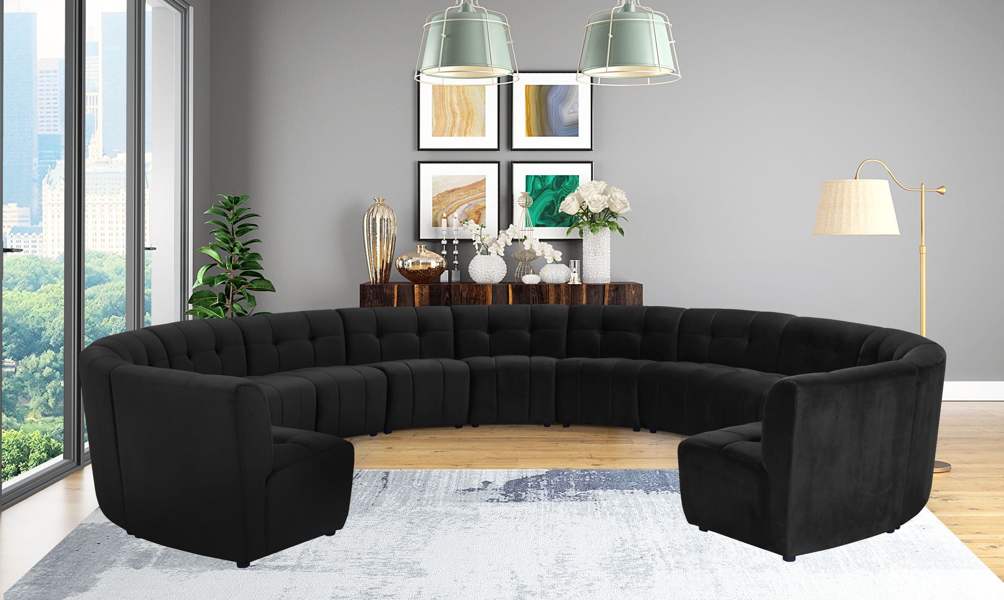 Limitless - 13 Pc. Modular Sectional - Urban Living Furniture (Los Angeles, CA)