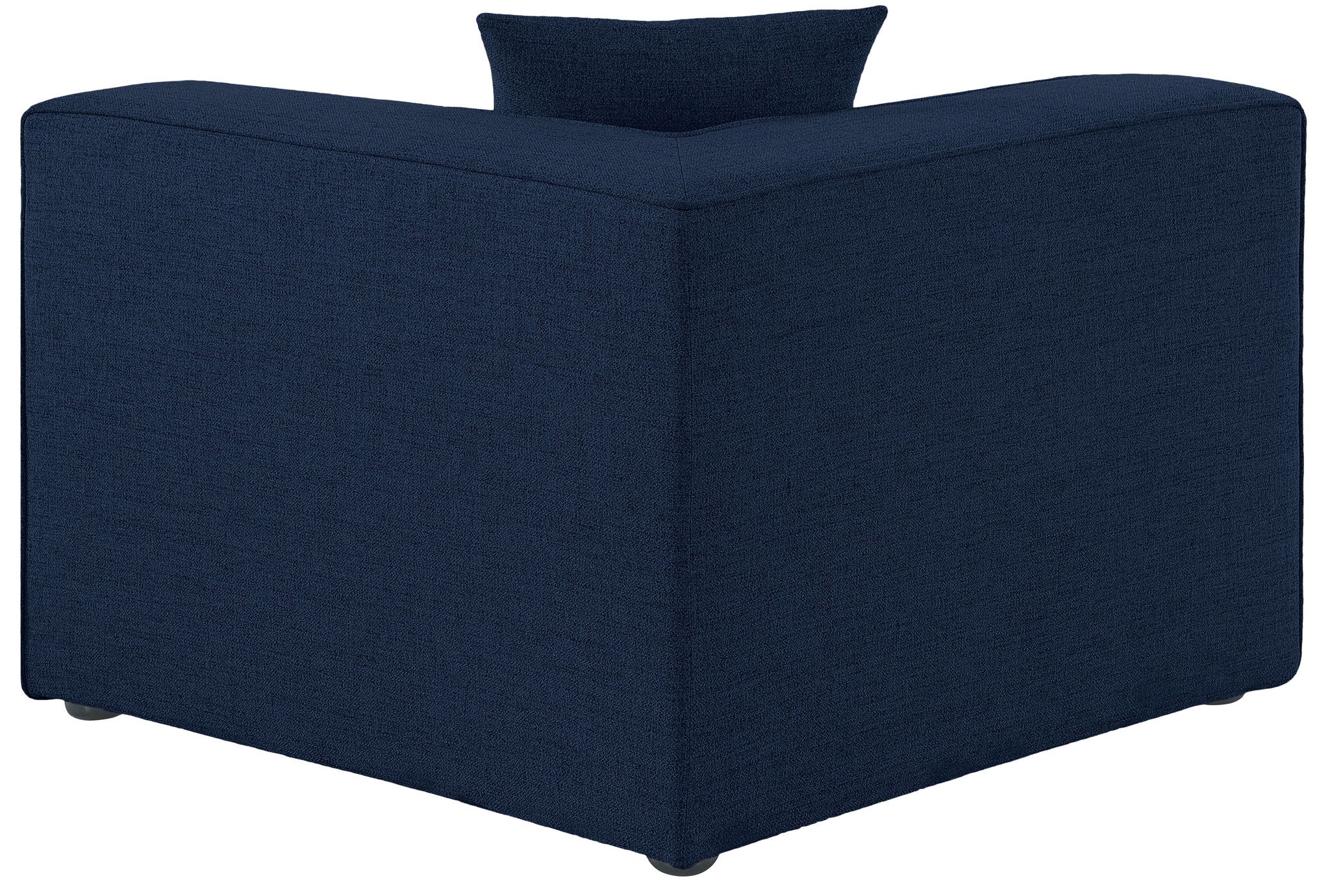 Cube - Linen Corner Chair - Urban Living Furniture (Los Angeles, CA)