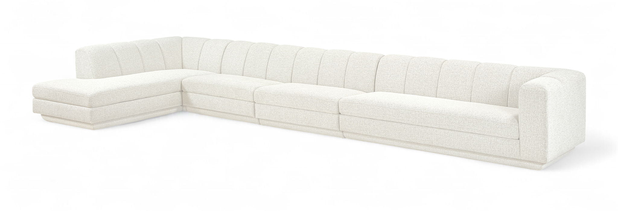 Modari - Sectional - Cream - Urban Living Furniture (Los Angeles, CA)