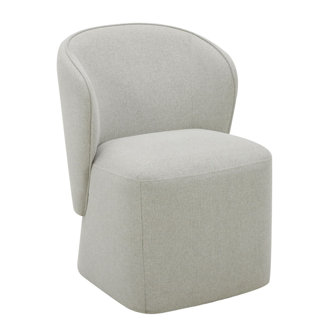 Bongo - Dining Chair (Set of 2) - Quartermaster Linen White - Urban Living Furniture (Los Angeles, CA)