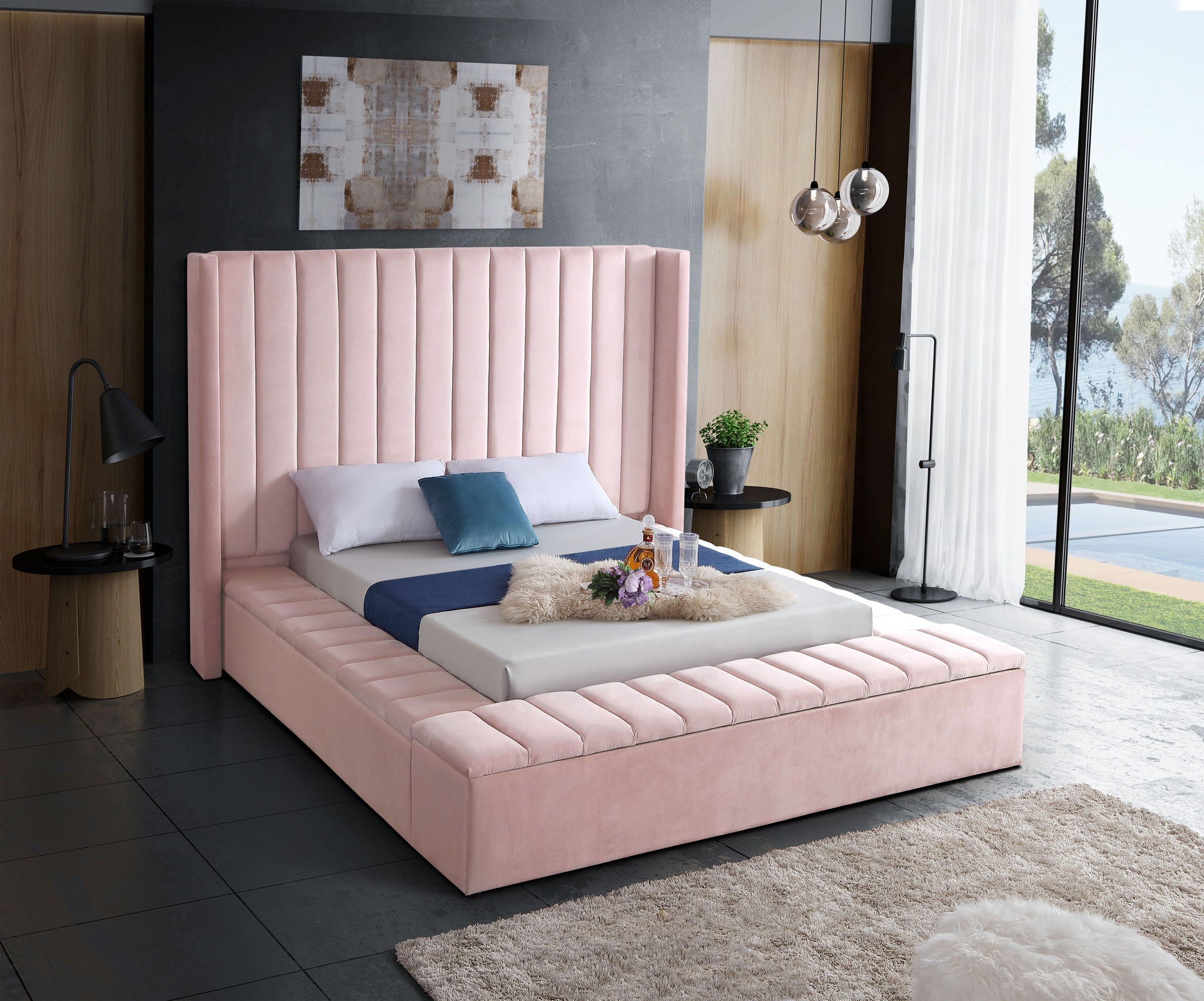 Kiki - Bed - Urban Living Furniture (Los Angeles, CA)