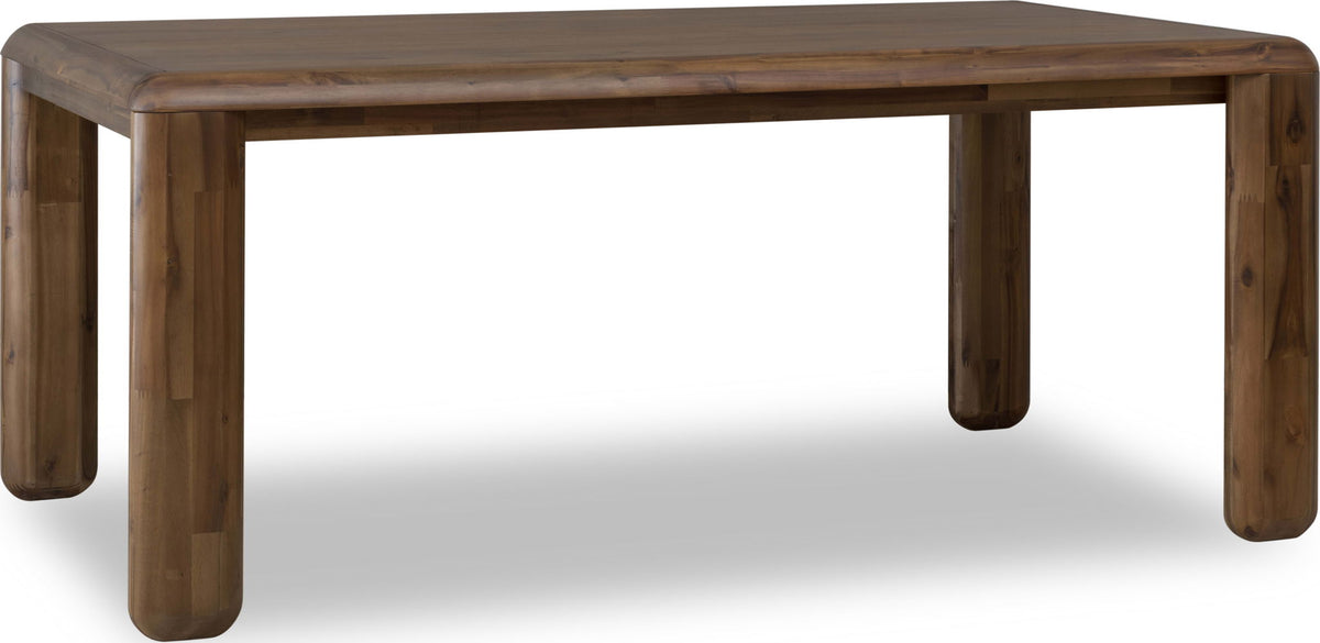 Xolani - Rectangular Acacia Wood Leg Table - Impala