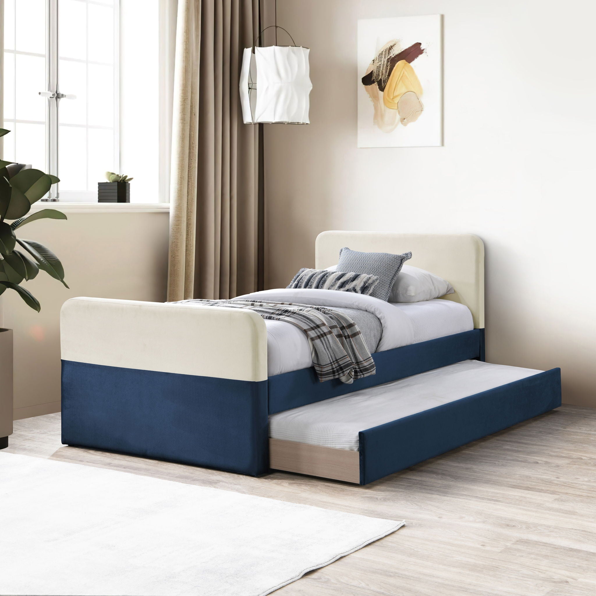 Ivy - Twin Trundle / Storage Bed - Urban Living Furniture (Los Angeles, CA)